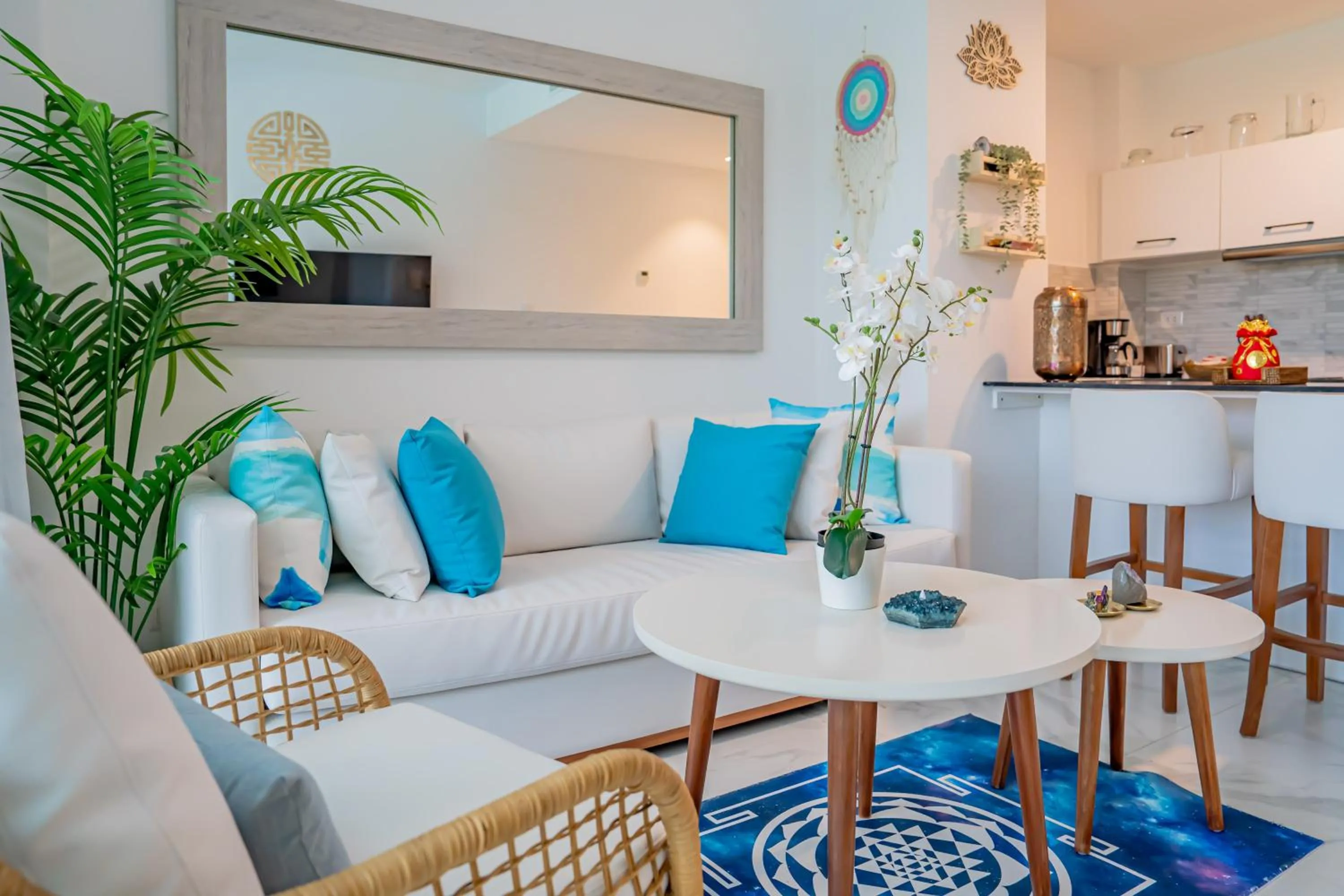 Living room in Xeliter Cana Rock Punta Cana