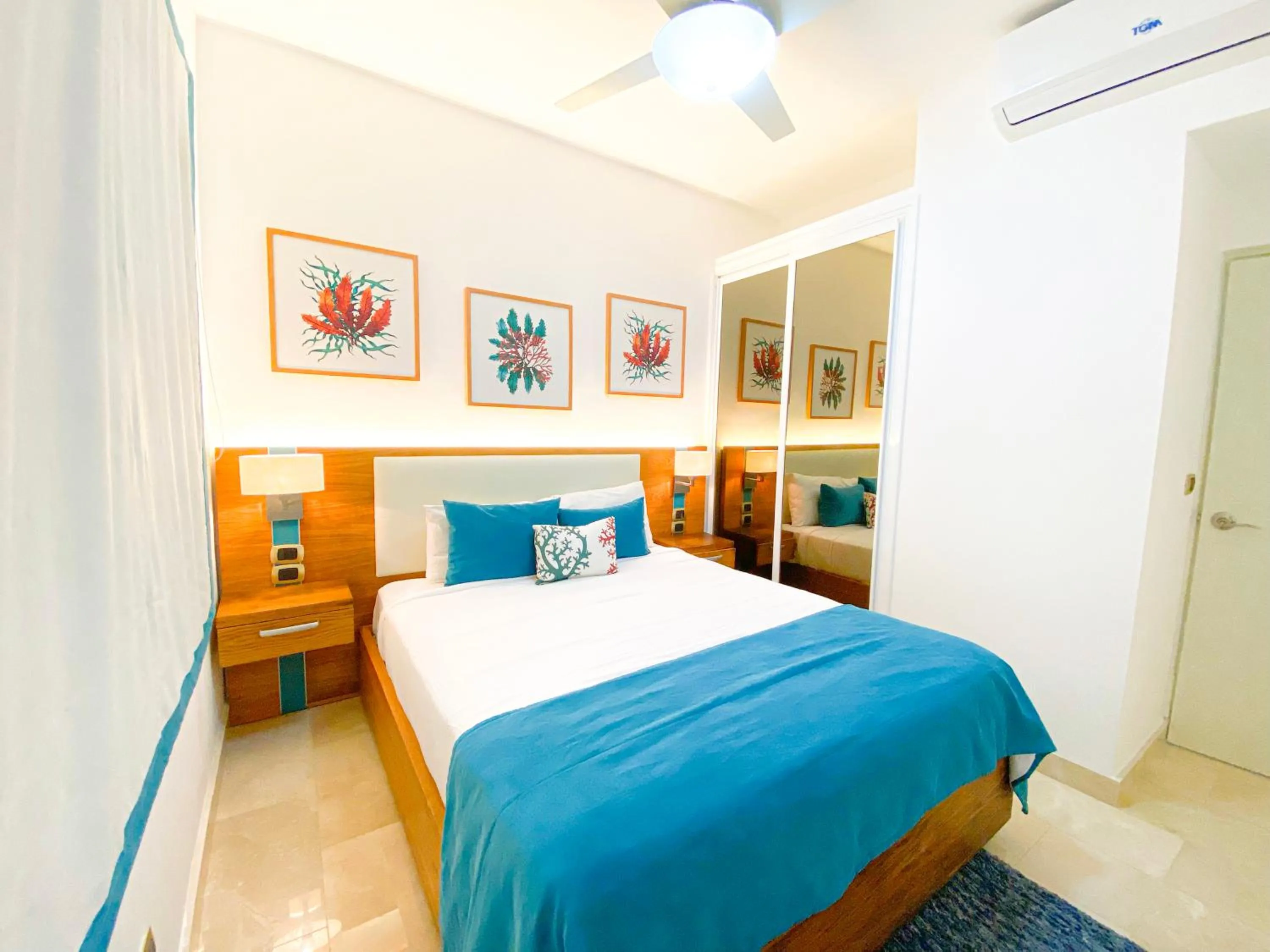 Bed in Xeliter Cana Rock Punta Cana