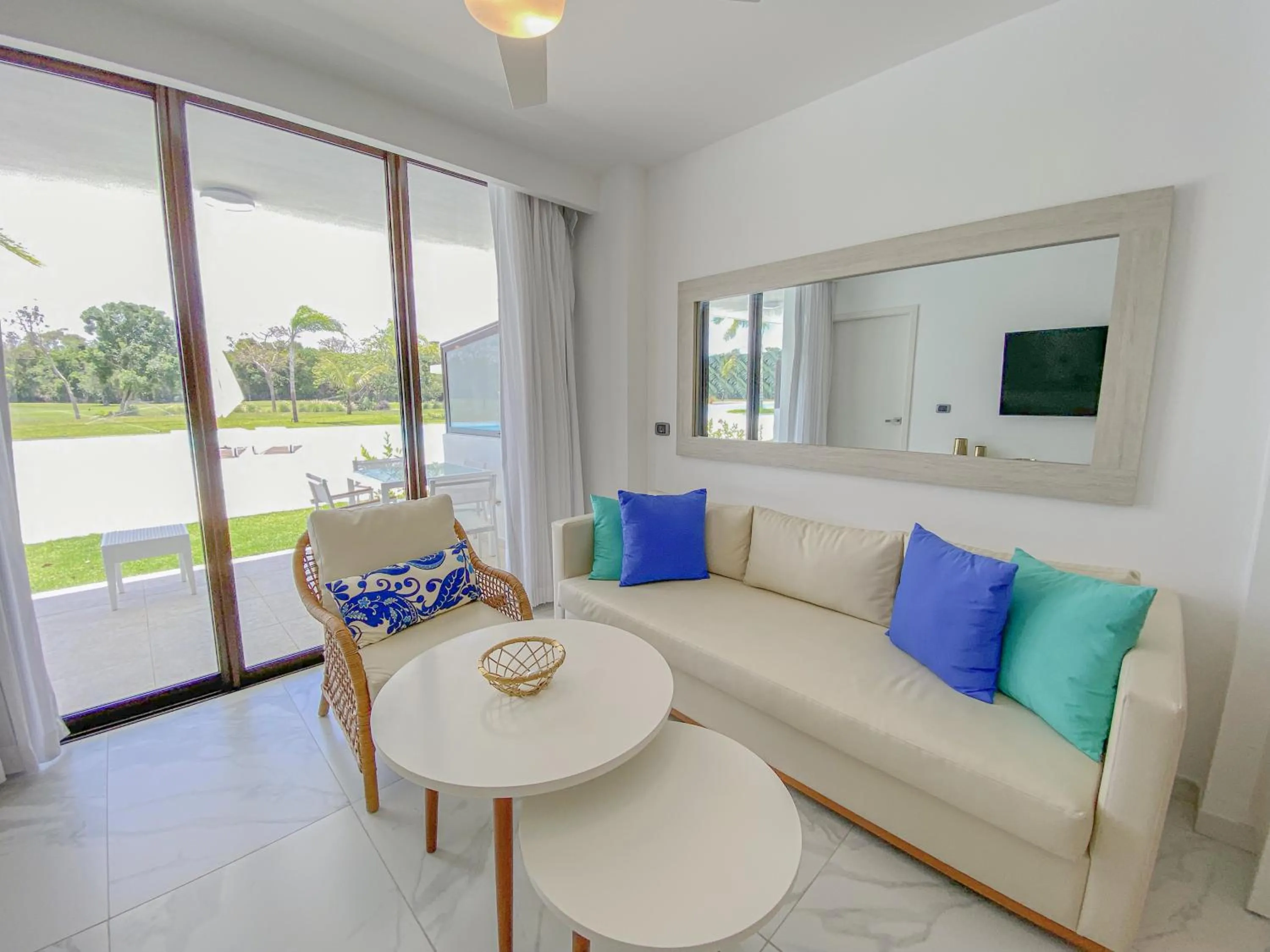 Living room in Xeliter Cana Rock Punta Cana