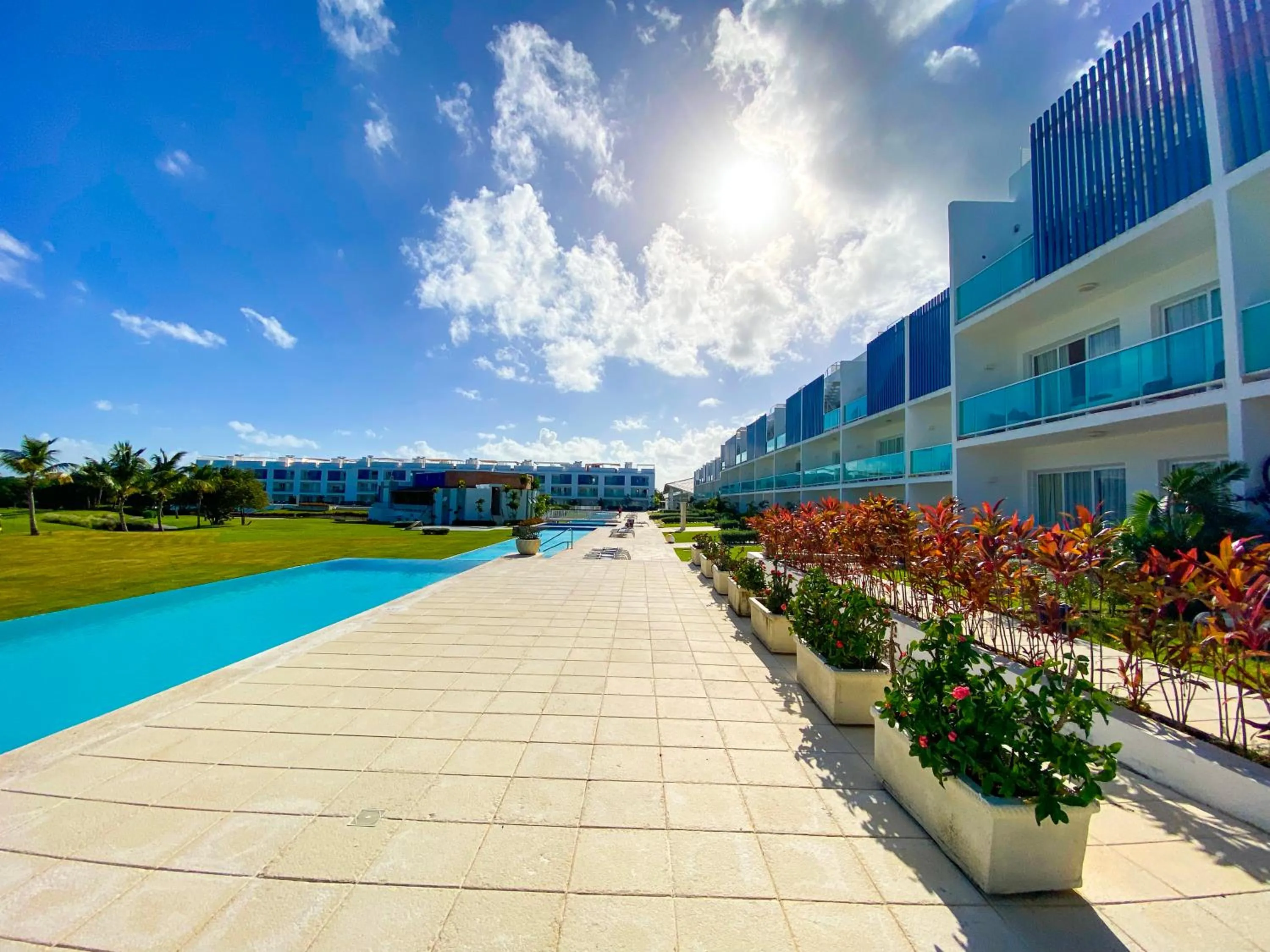 Property building in Xeliter Cana Rock Punta Cana