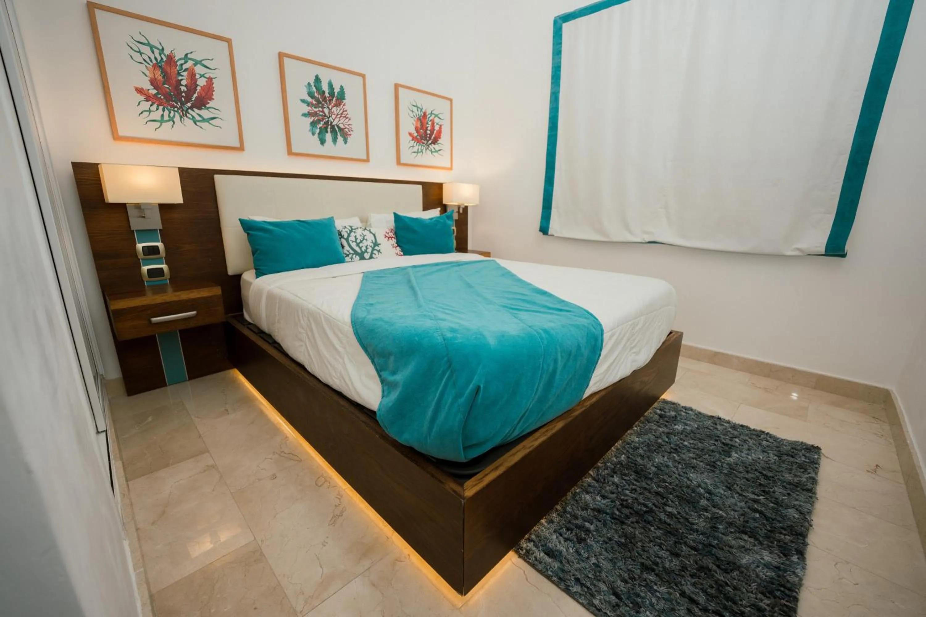 Bed in Xeliter Cana Rock Punta Cana
