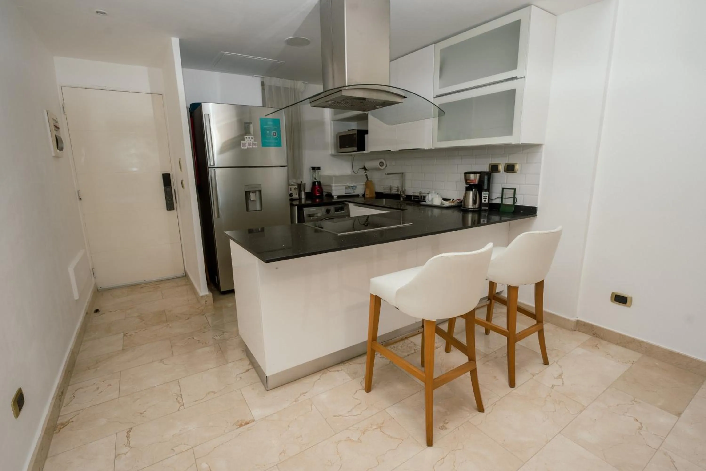 Kitchen or kitchenette in Xeliter Cana Rock Punta Cana