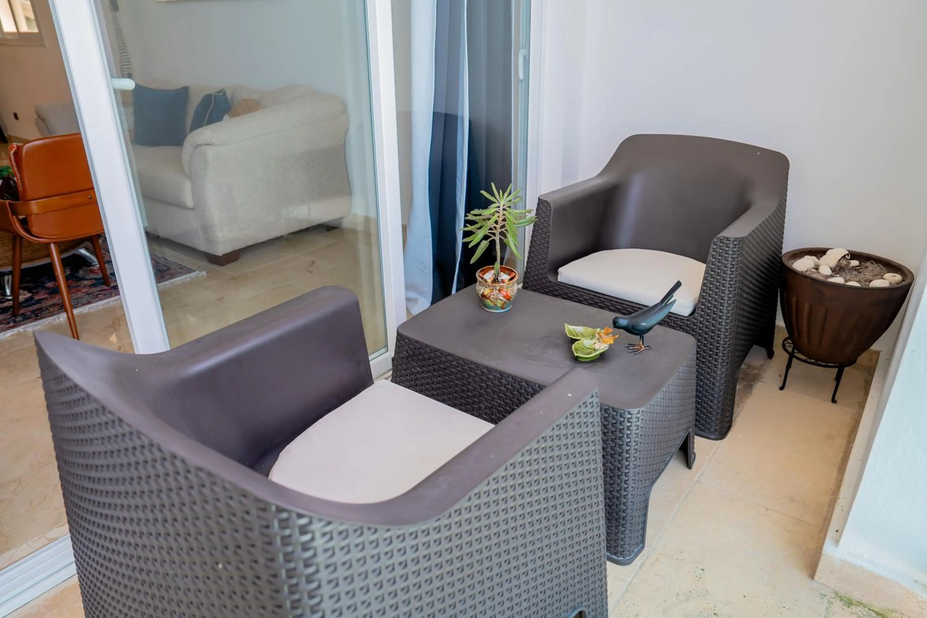 Seating area in Xeliter Cana Rock Punta Cana