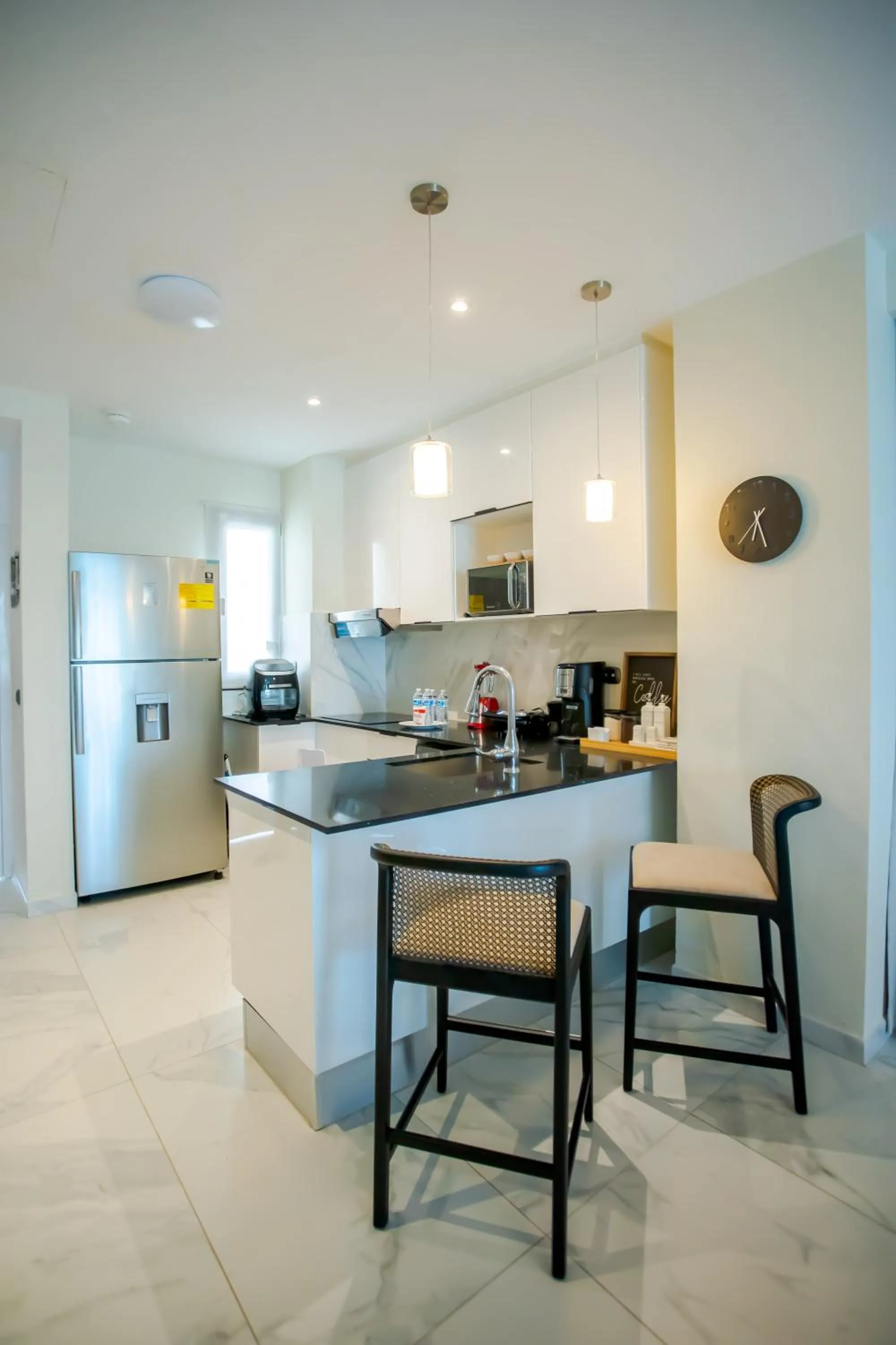 Kitchen or kitchenette in Xeliter Cana Rock Punta Cana