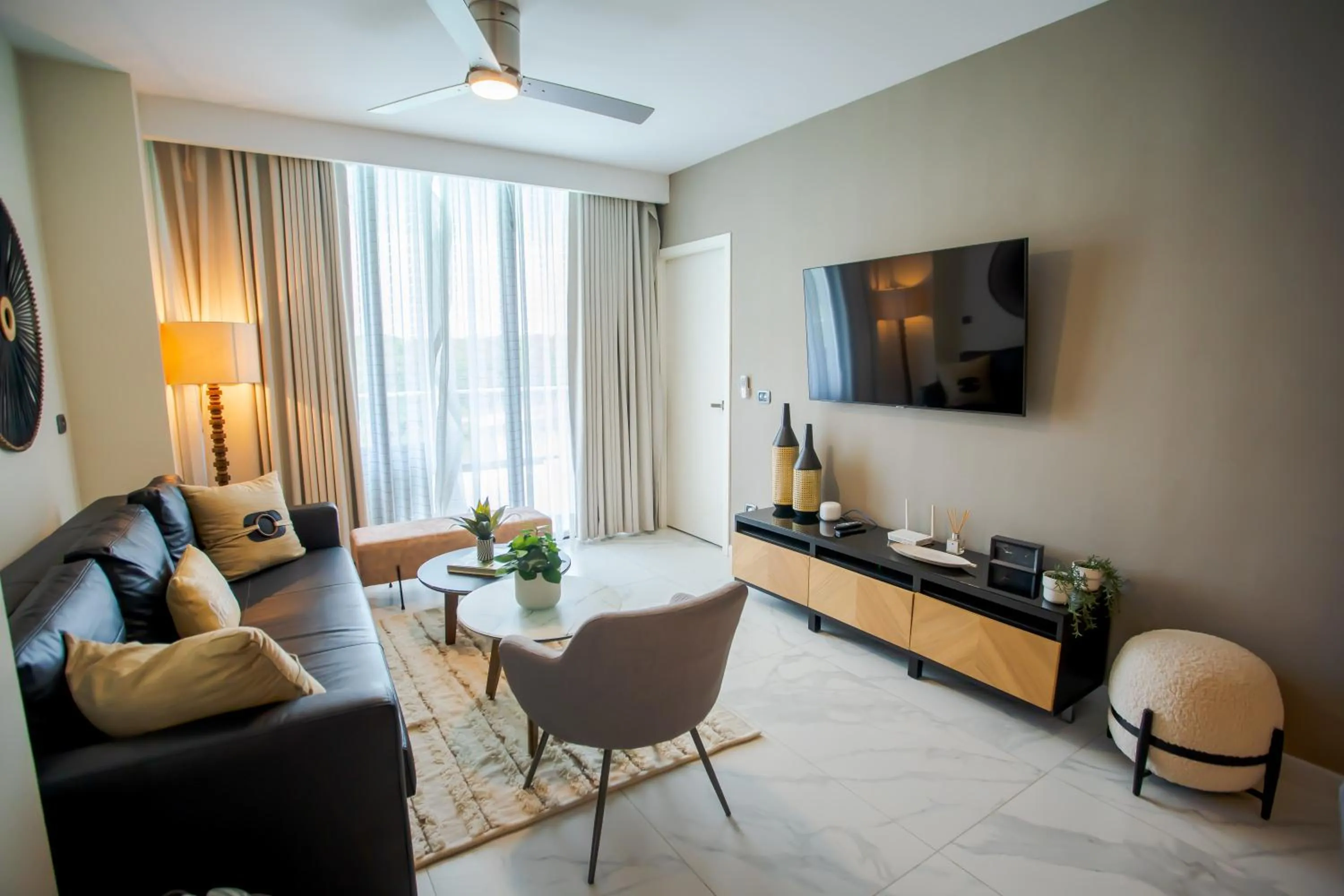 Living room in Xeliter Cana Rock Punta Cana