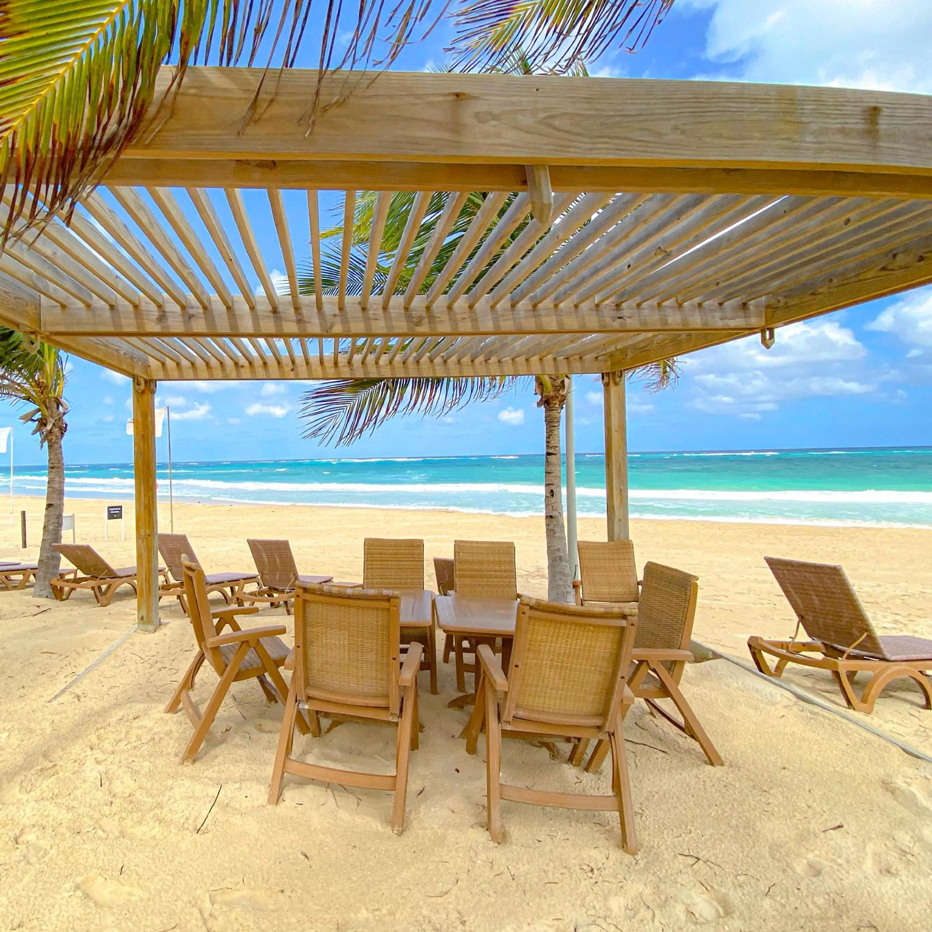 Beach in Xeliter Cana Rock Punta Cana