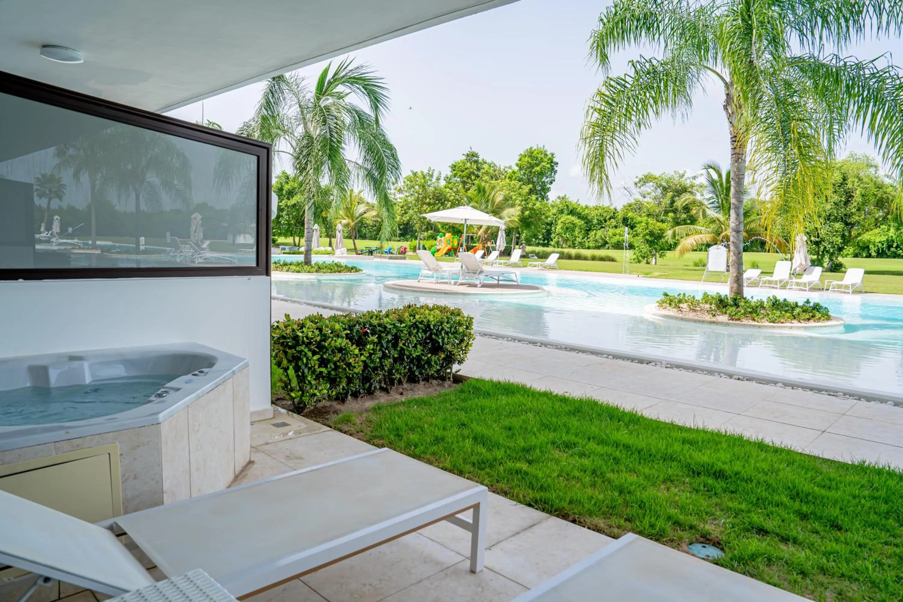 Balcony/Terrace in Xeliter Cana Rock Punta Cana