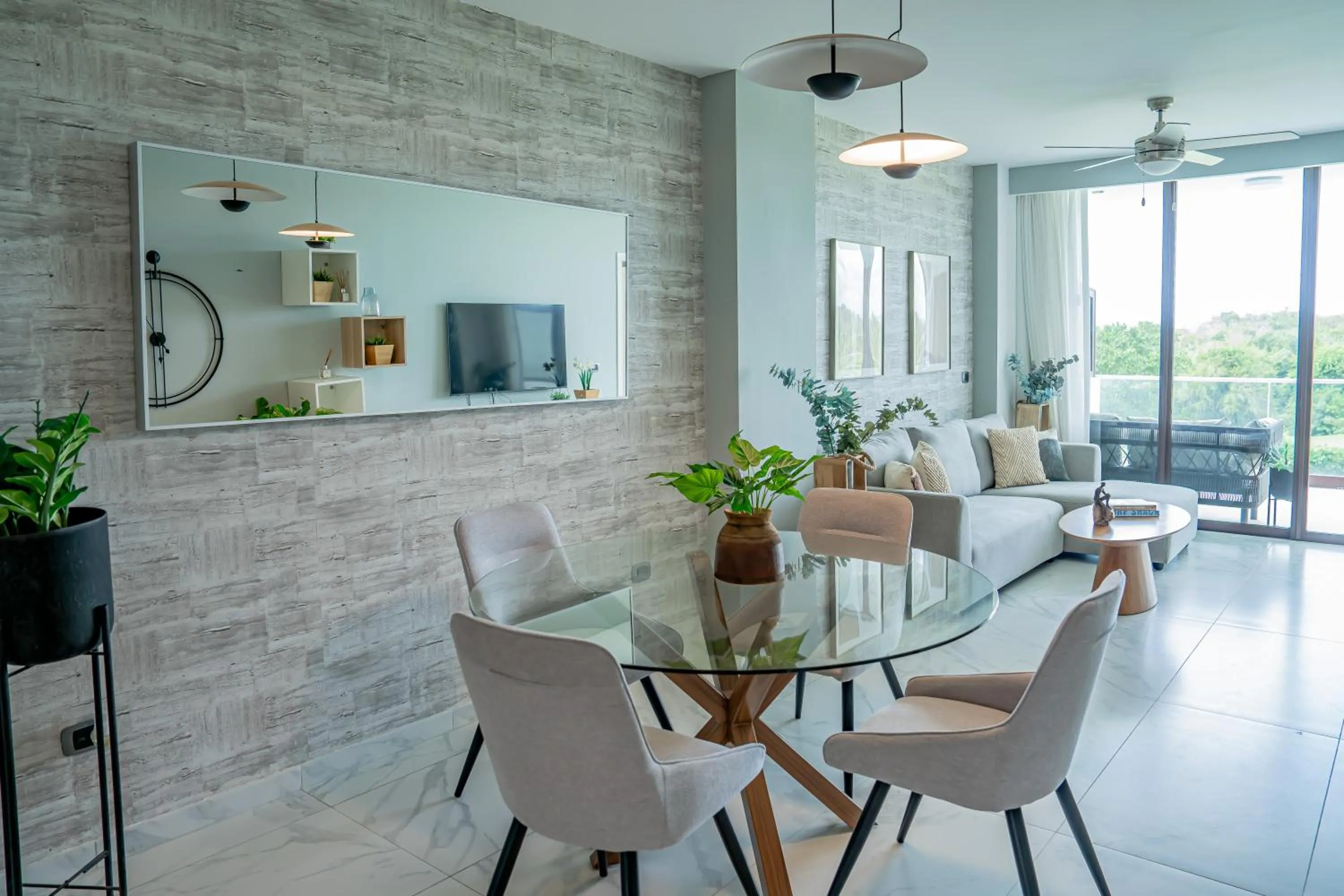 Living room in Xeliter Cana Rock Punta Cana