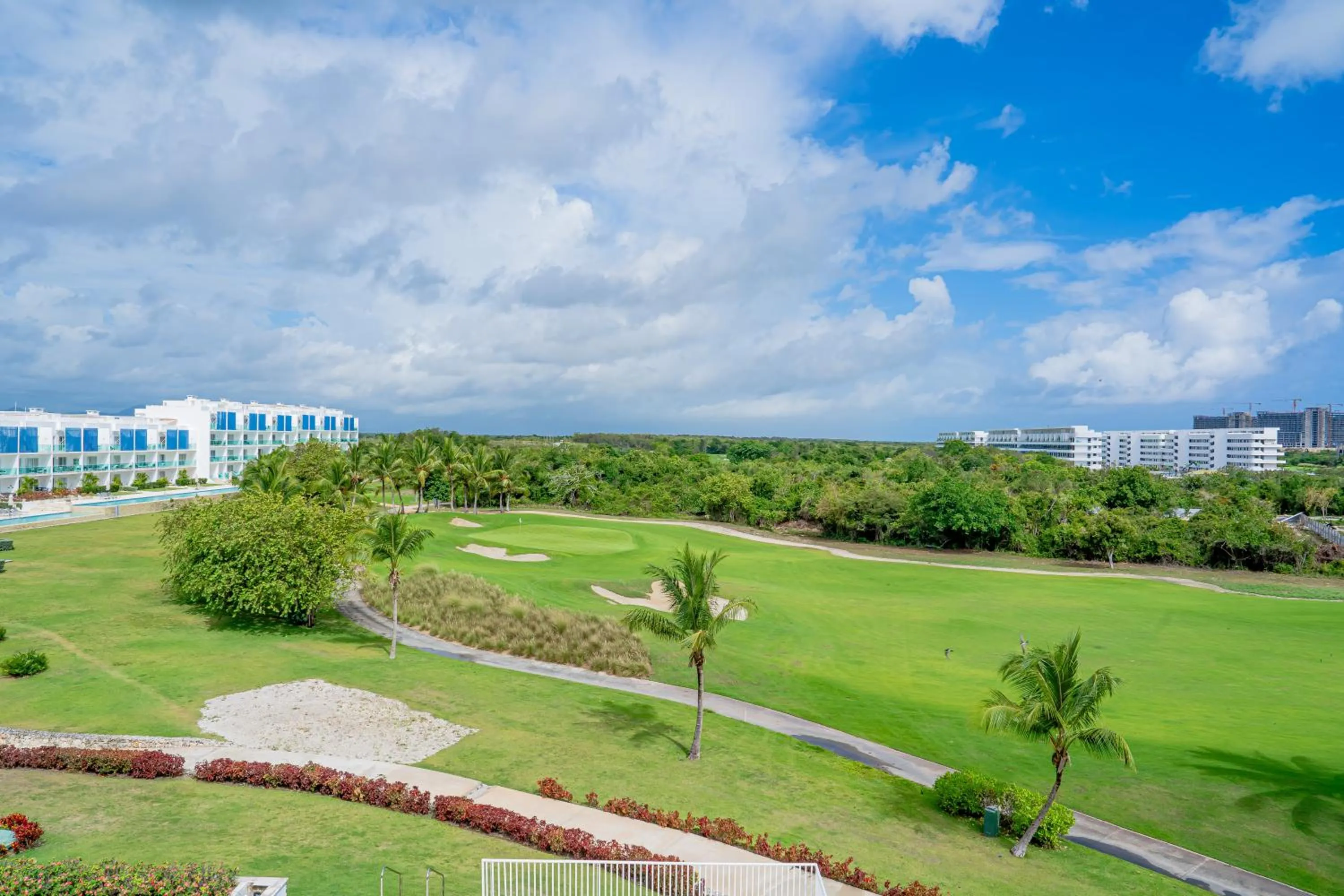 Golfcourse in Xeliter Cana Rock Punta Cana