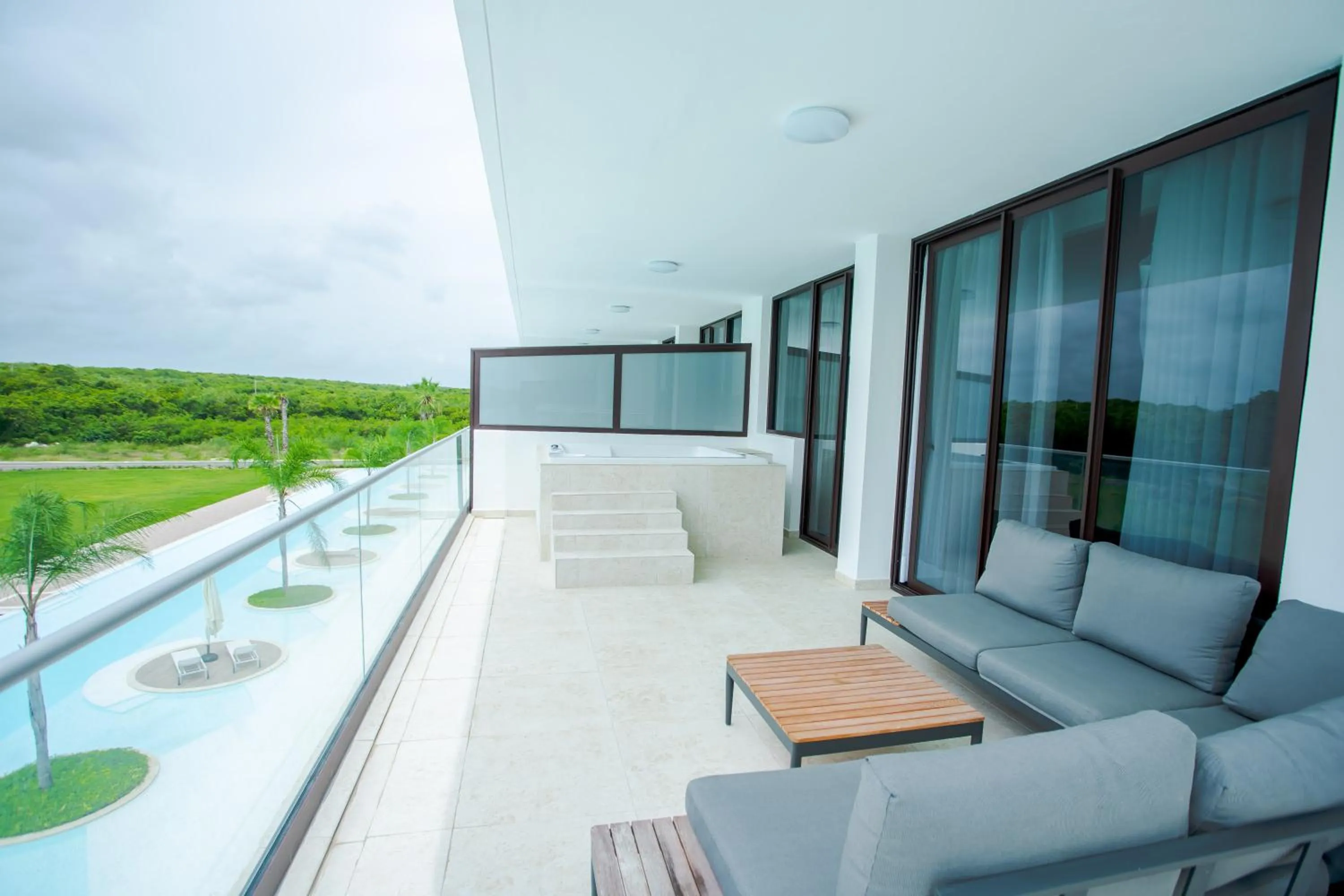 Hot Tub in Xeliter Cana Rock Punta Cana