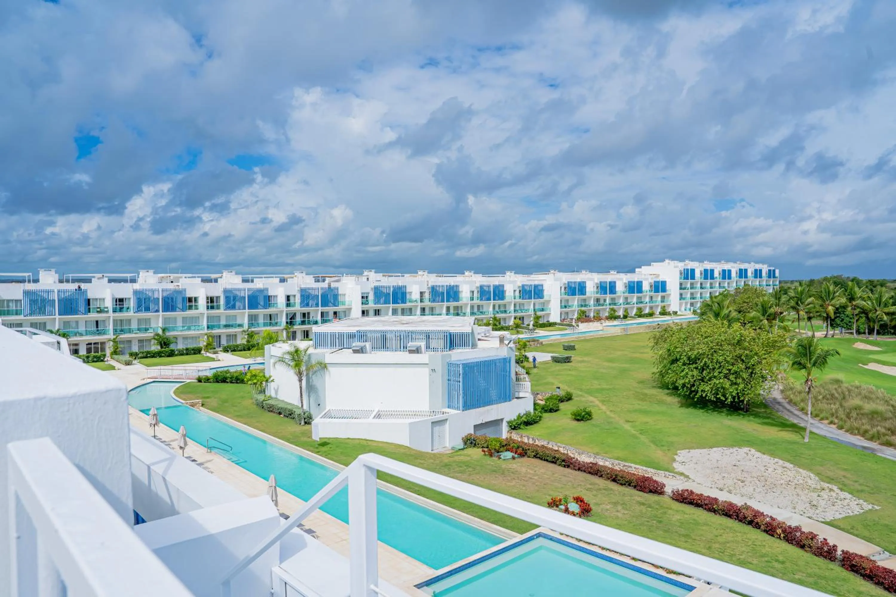 Pool view in Xeliter Cana Rock Punta Cana