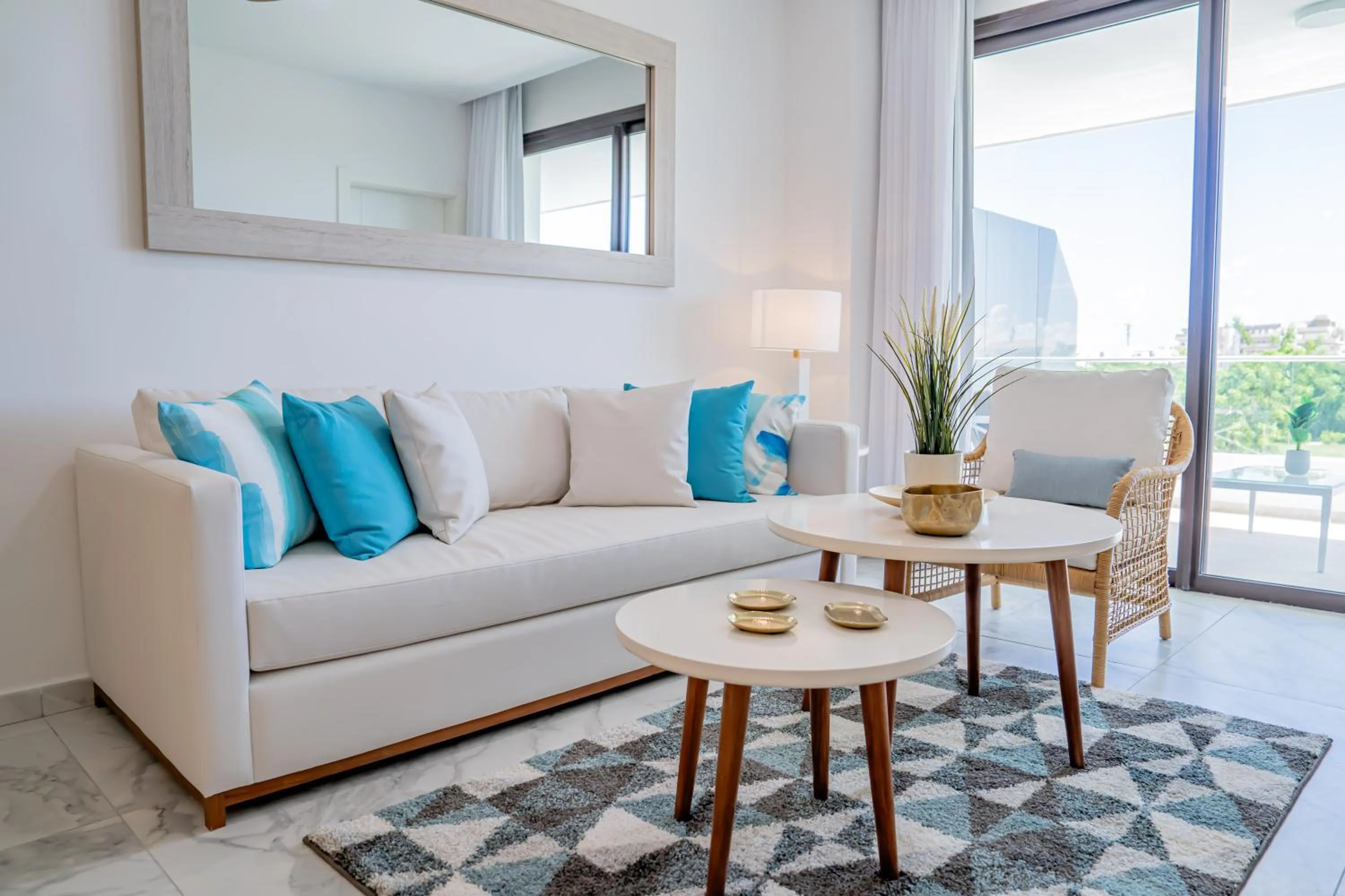 Living room in Xeliter Cana Rock Punta Cana