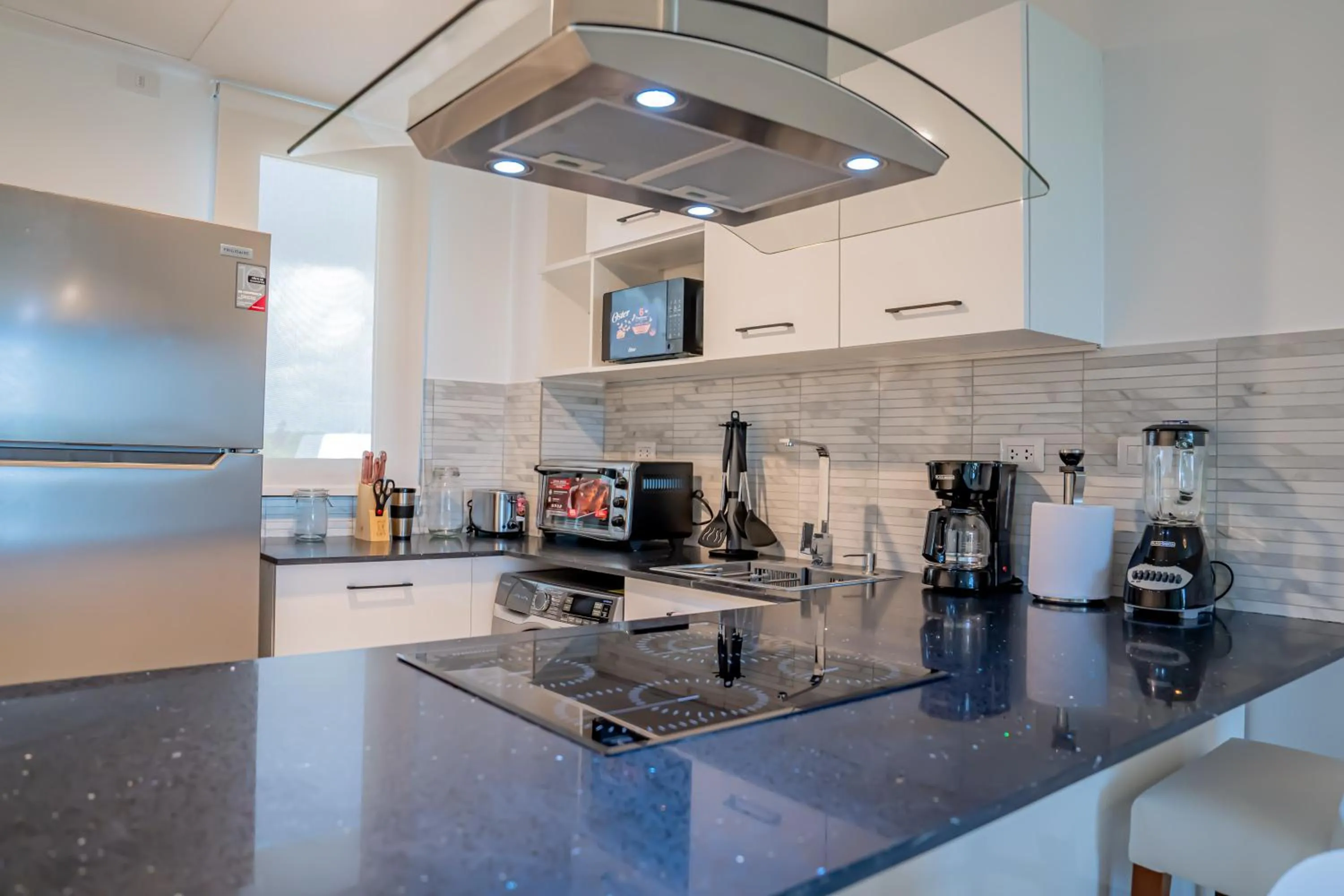 kitchen in Xeliter Cana Rock Punta Cana