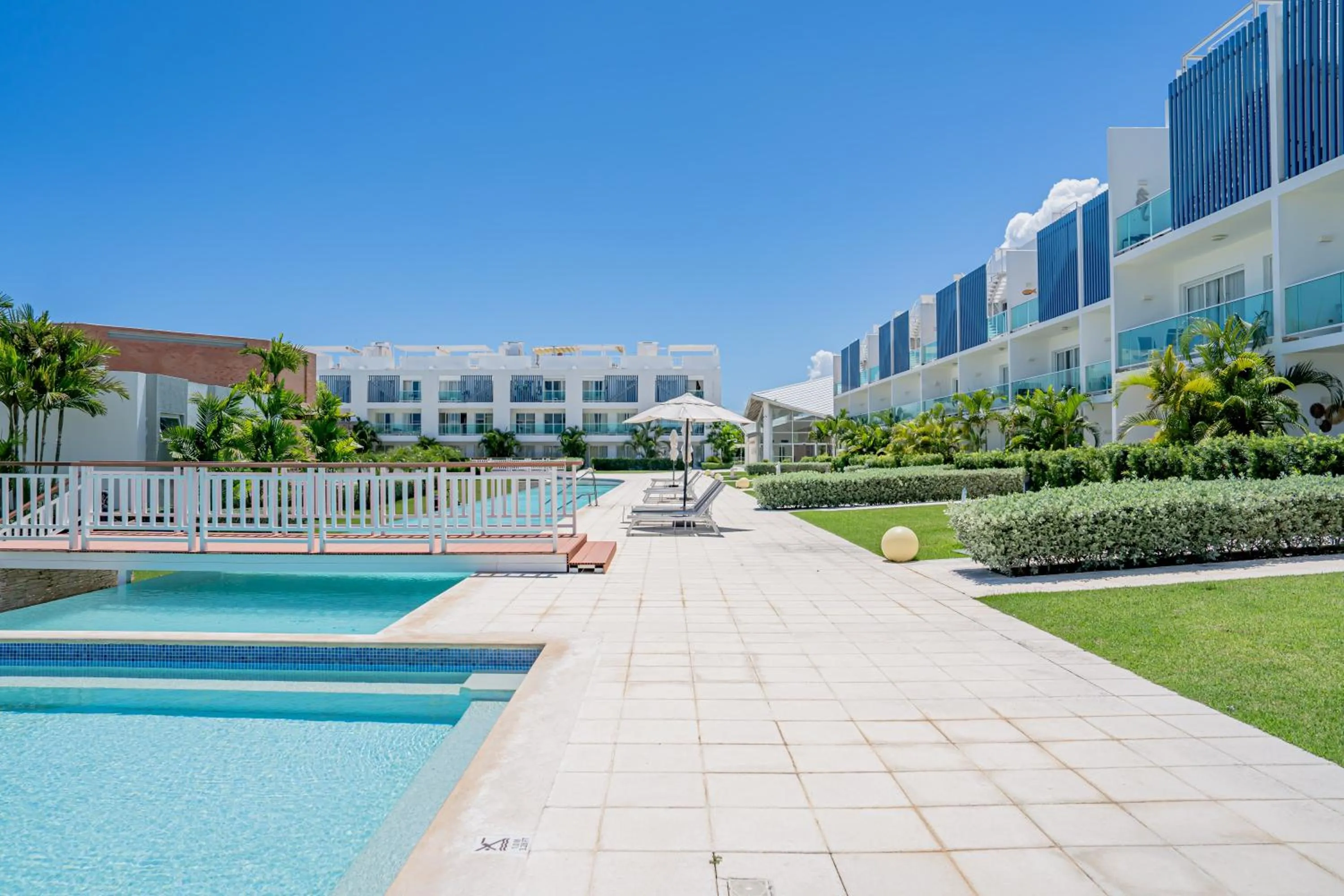 Pool view in Xeliter Cana Rock Punta Cana
