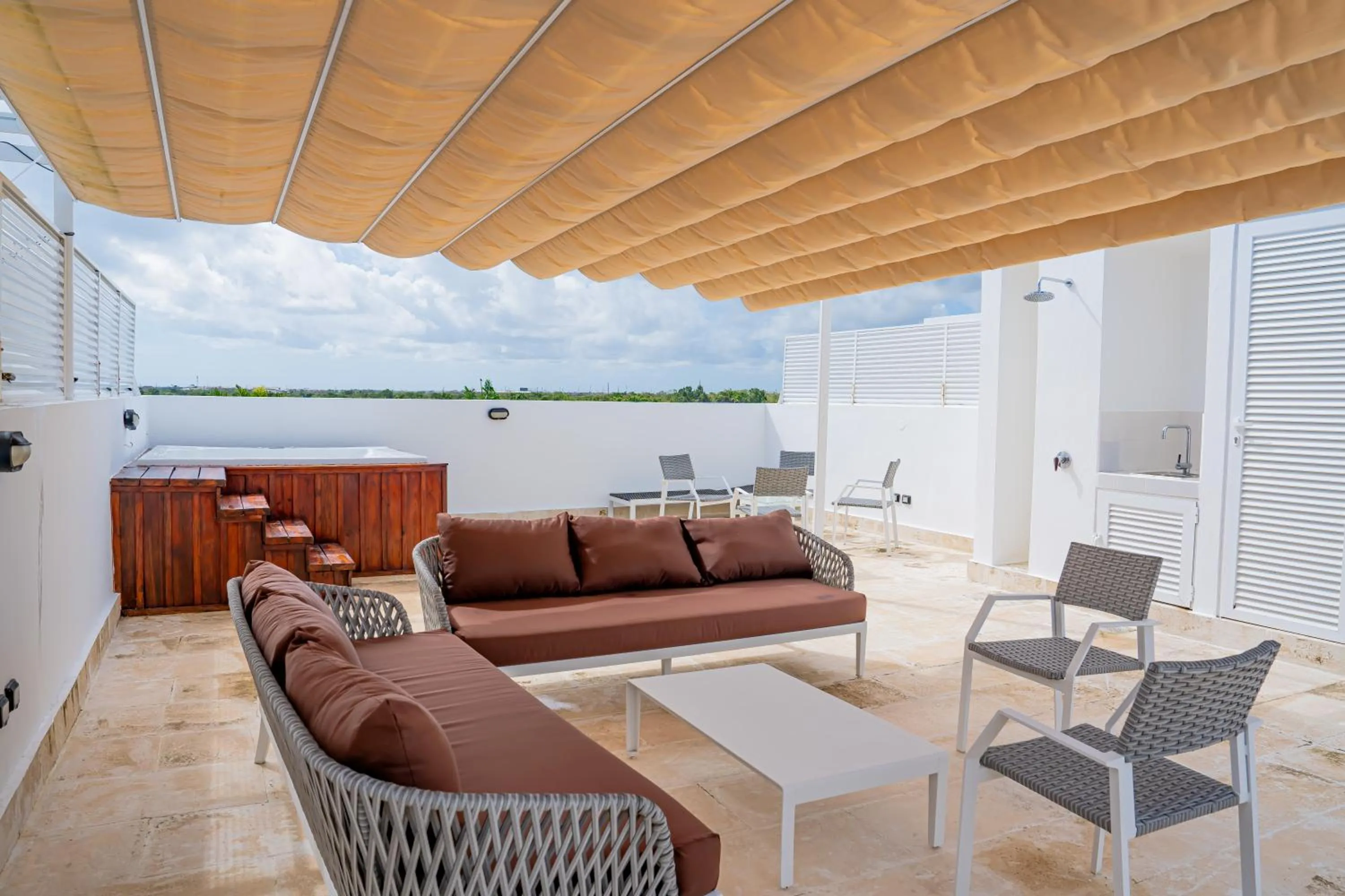 Hot Tub in Xeliter Cana Rock Punta Cana