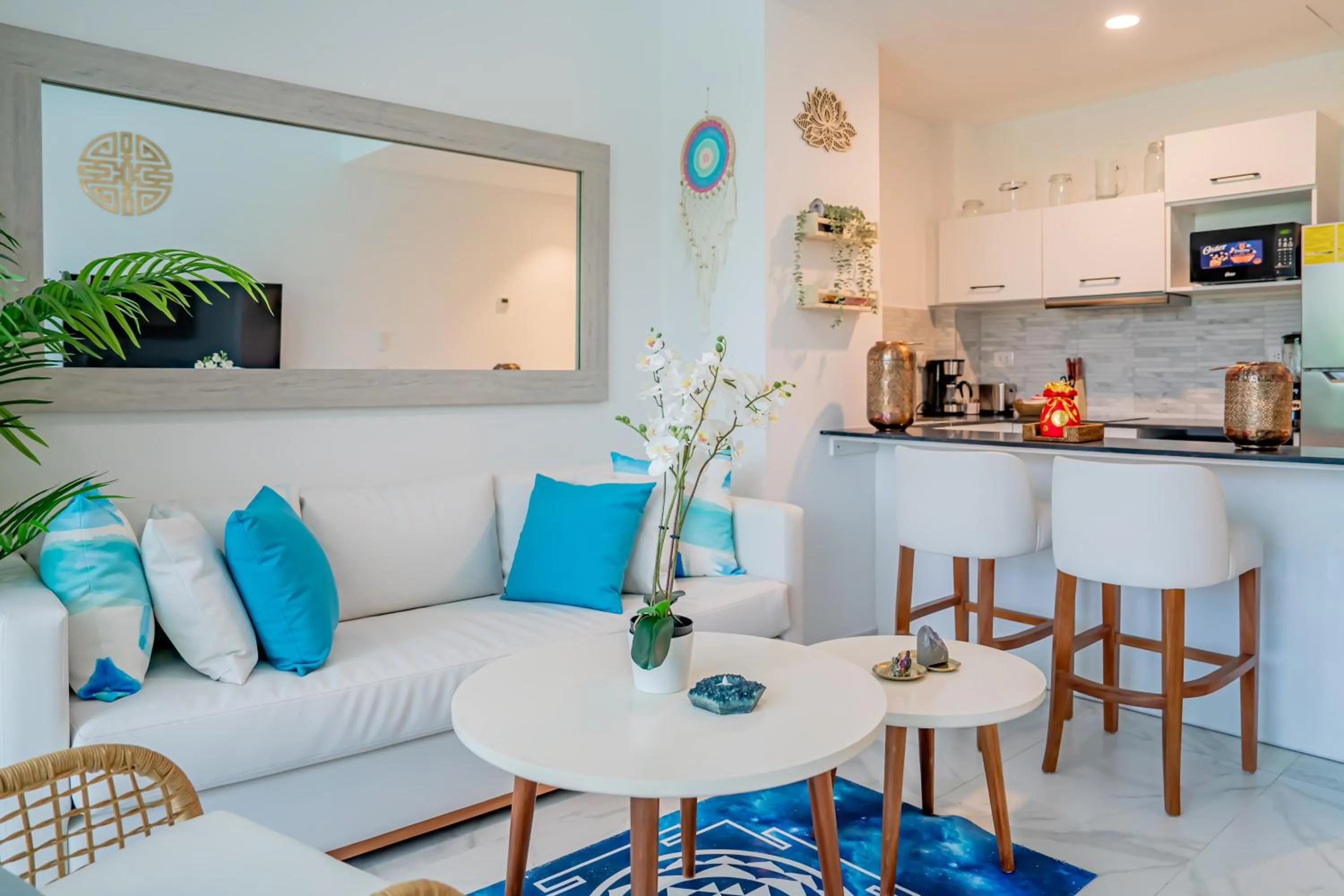 Seating area in Xeliter Cana Rock Punta Cana