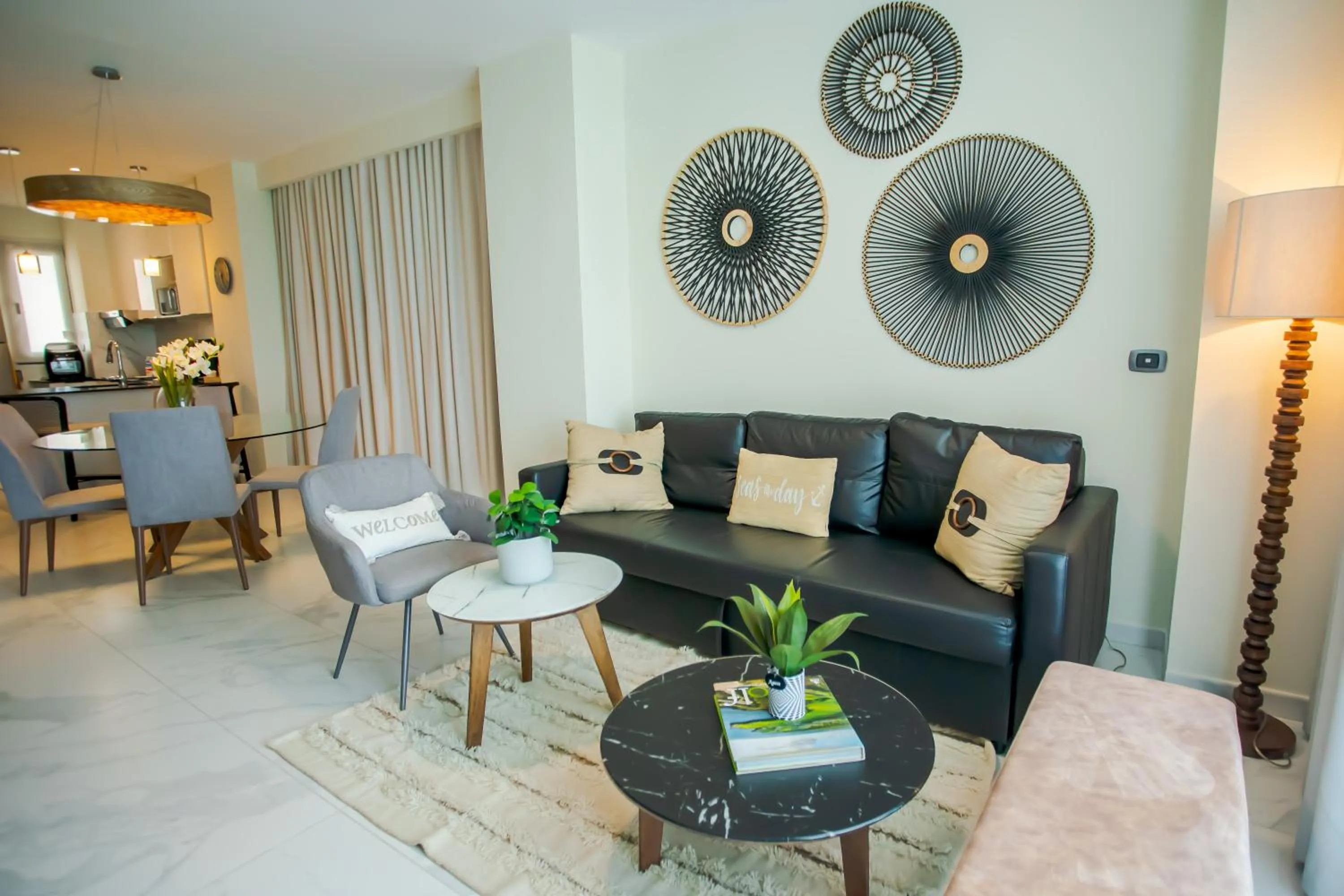 Living room in Xeliter Cana Rock Punta Cana