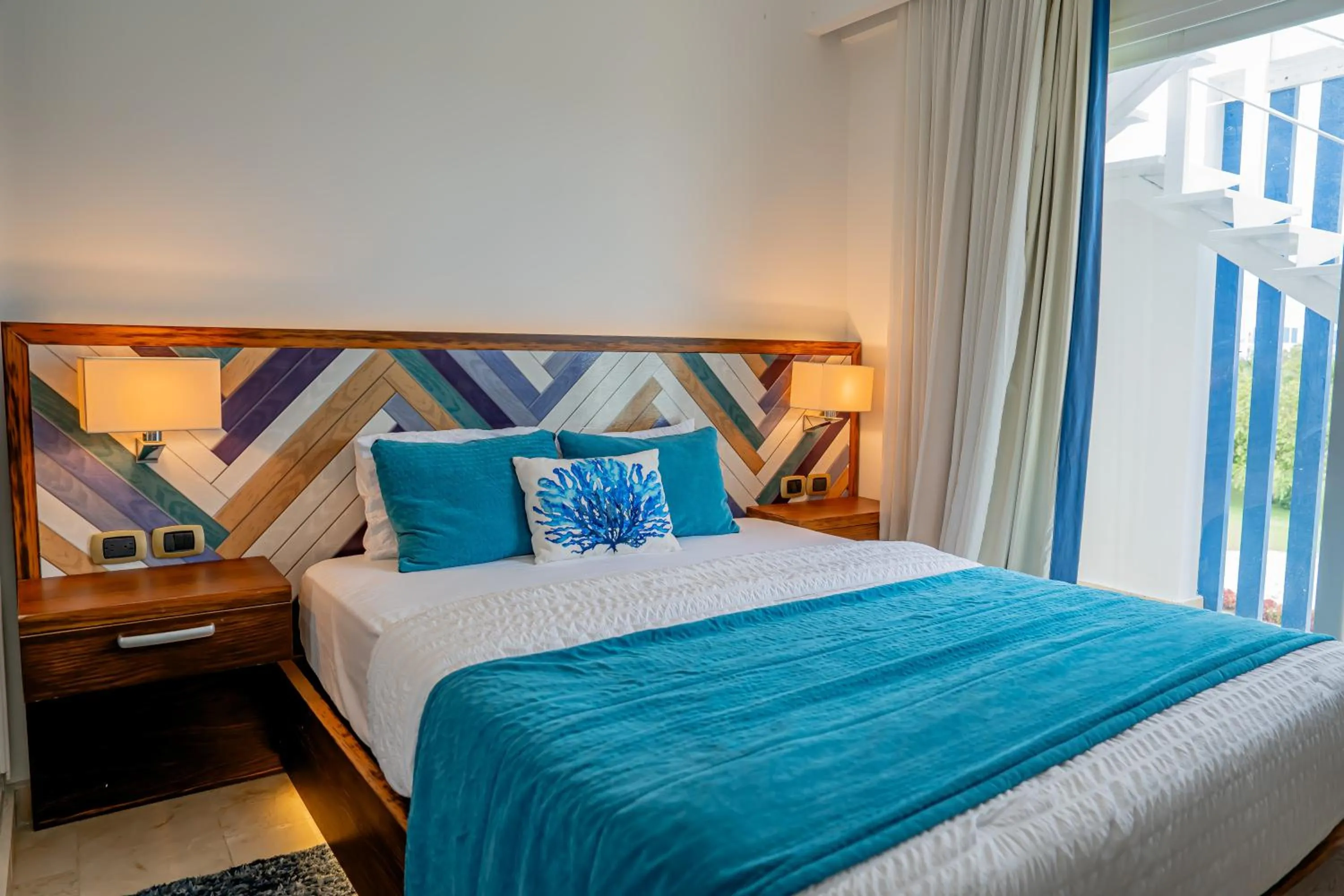 Bedroom, Bed in Xeliter Cana Rock Punta Cana