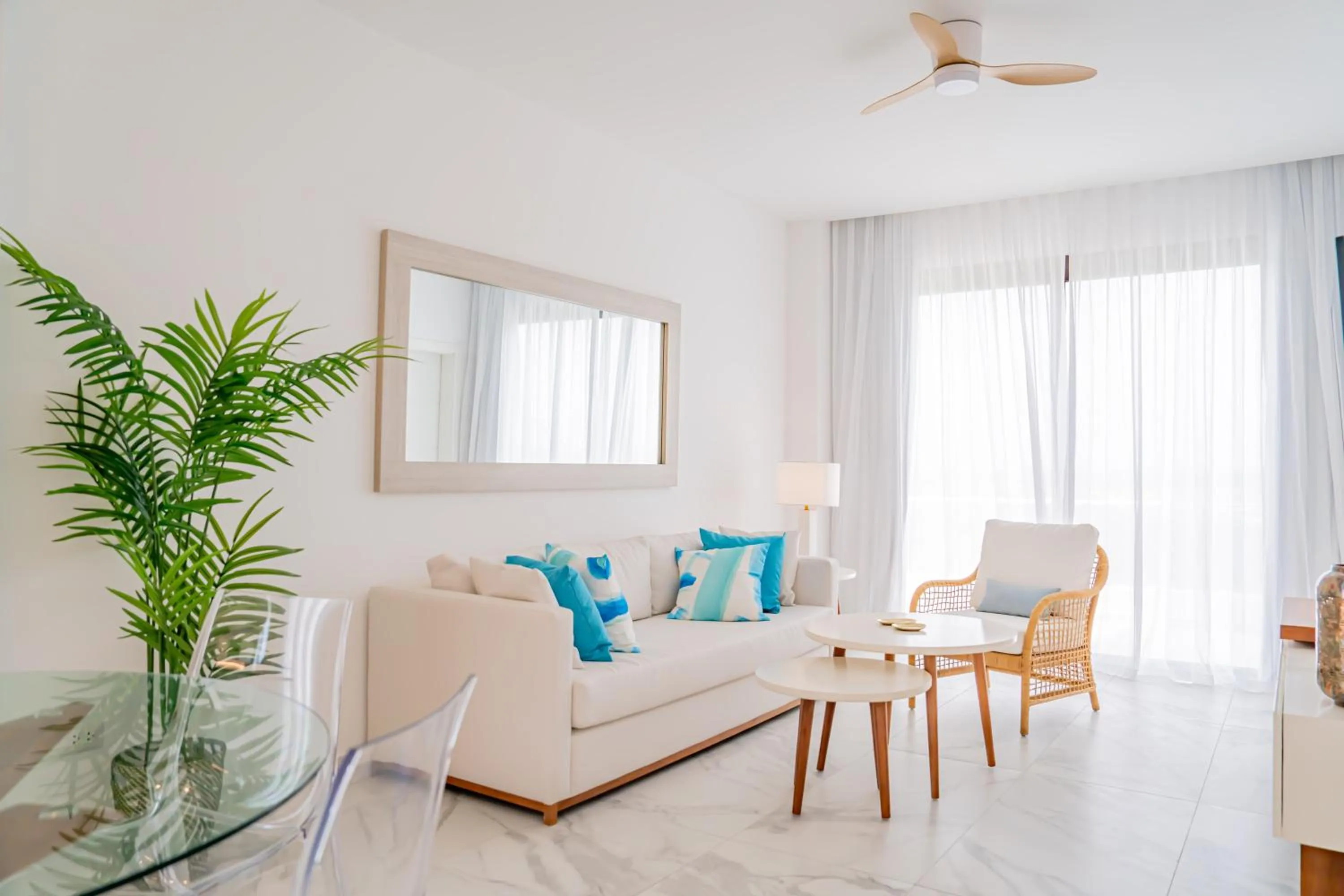 Living room in Xeliter Cana Rock Punta Cana