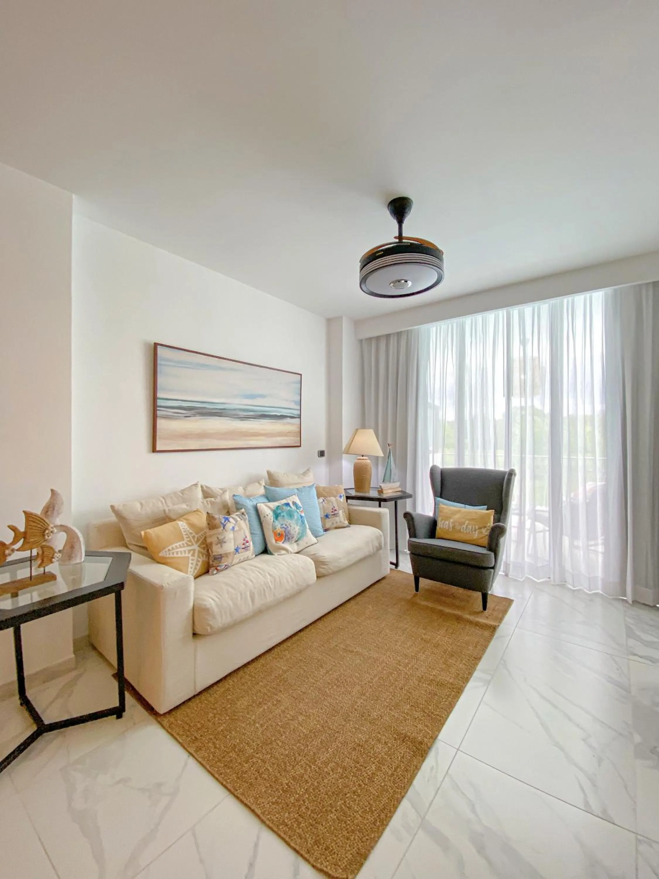 Living room in Xeliter Cana Rock Punta Cana