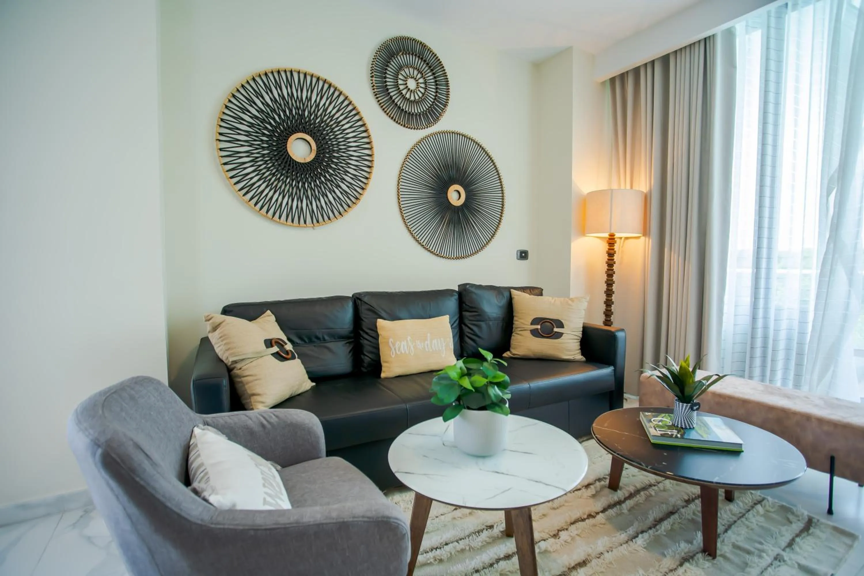 Living room in Xeliter Cana Rock Punta Cana