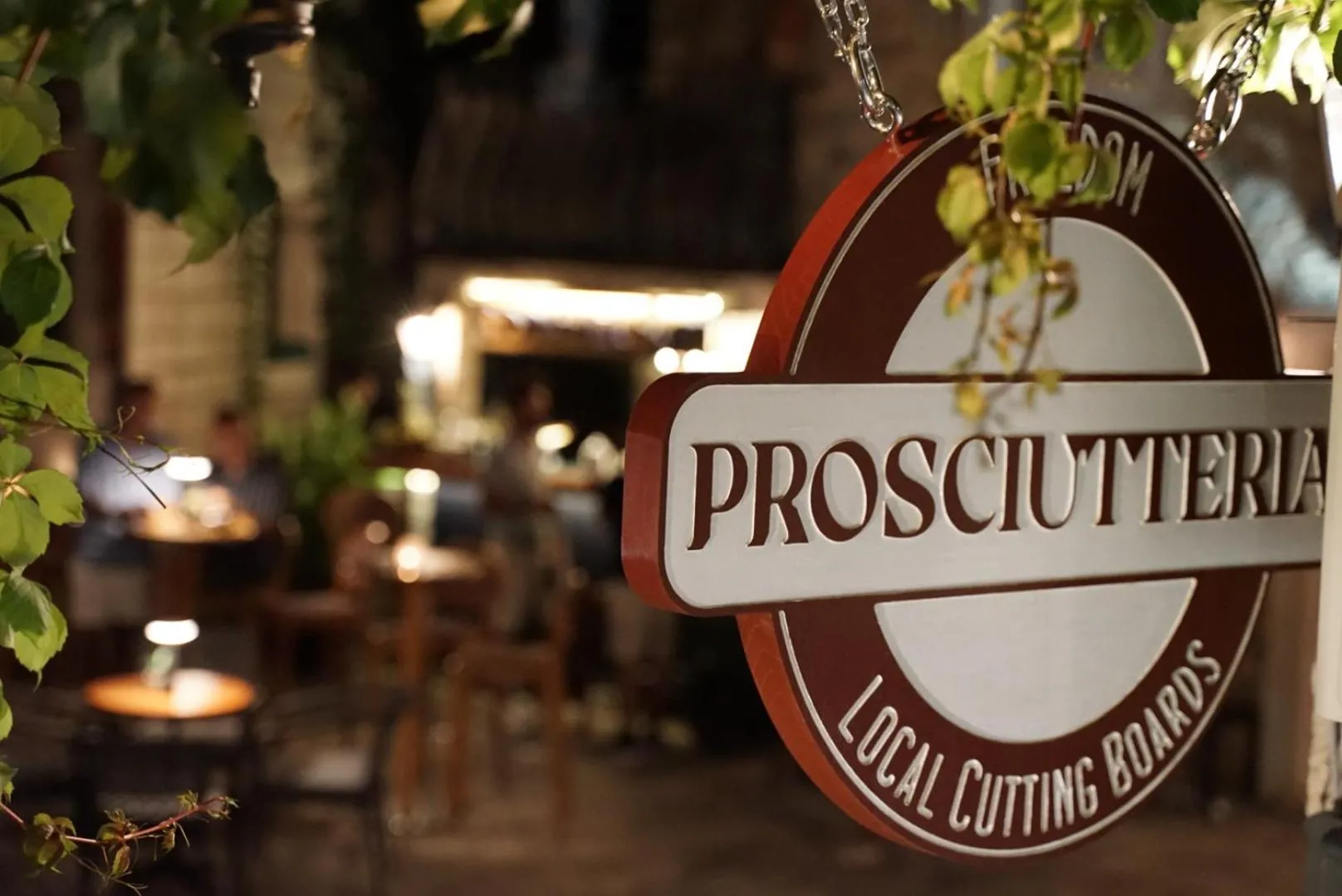 Restaurant/places to eat in FREEDOM HOSTEL