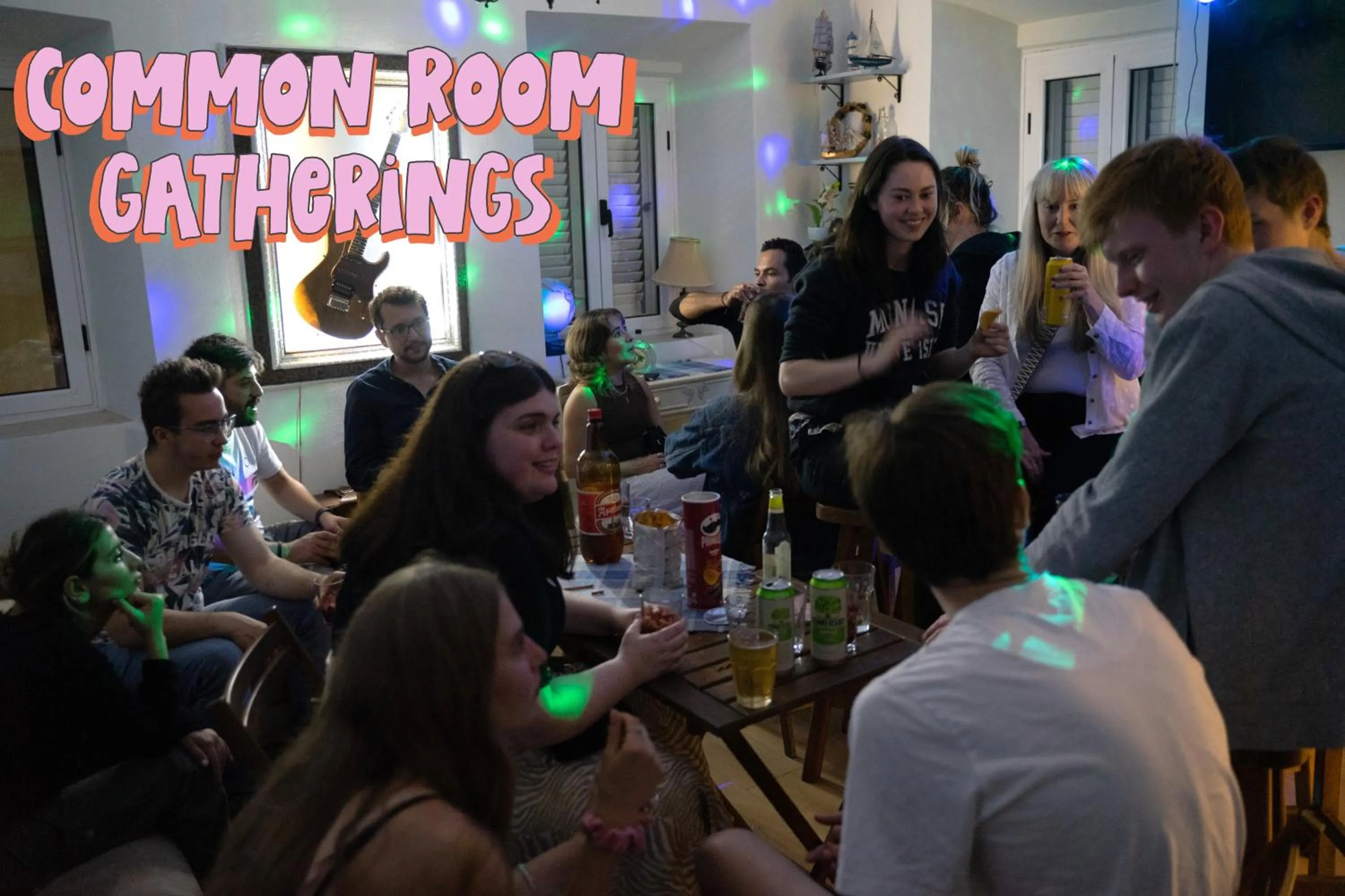 People in FREEDOM HOSTEL