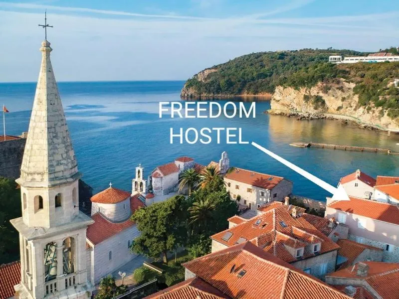 Landmark view in FREEDOM HOSTEL
