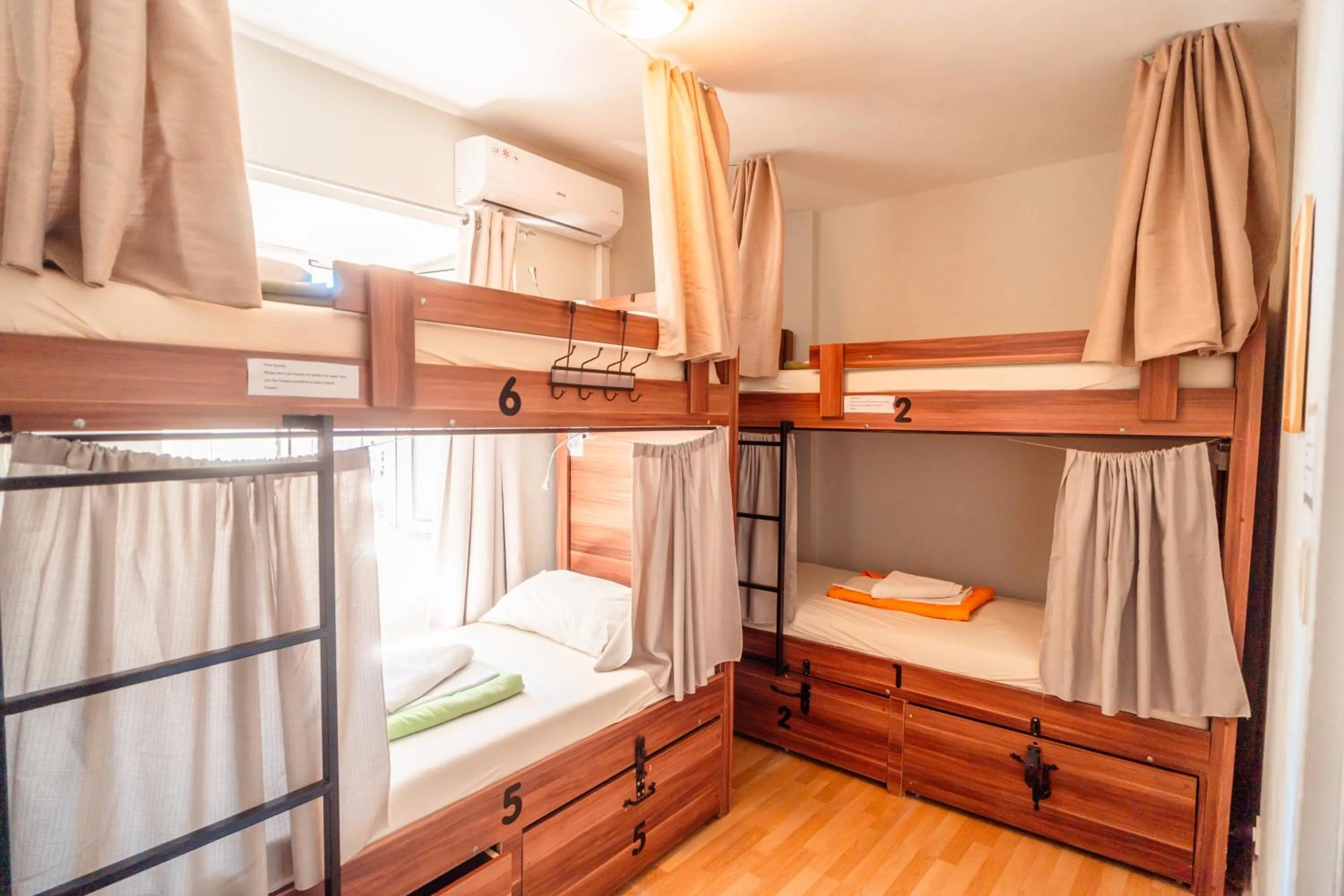 Bed in FREEDOM HOSTEL