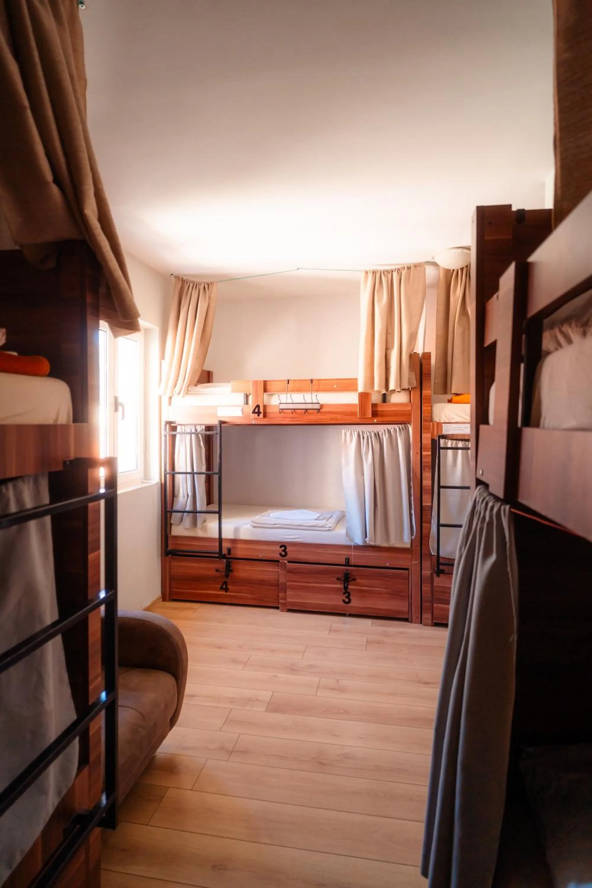 Bed in FREEDOM HOSTEL