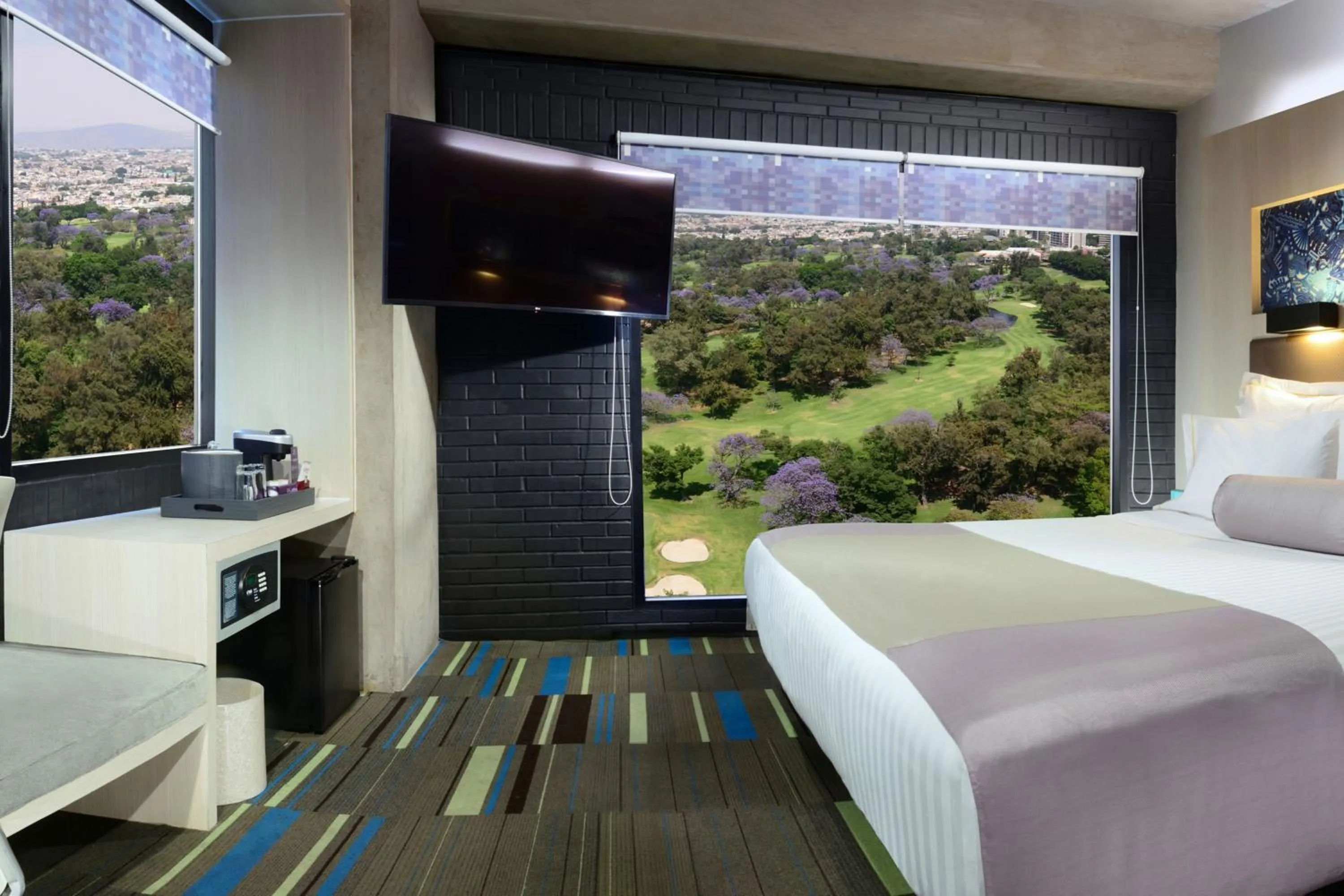 Photo of the whole room, Bed in Hotel Guadalajara Country Club by HNF