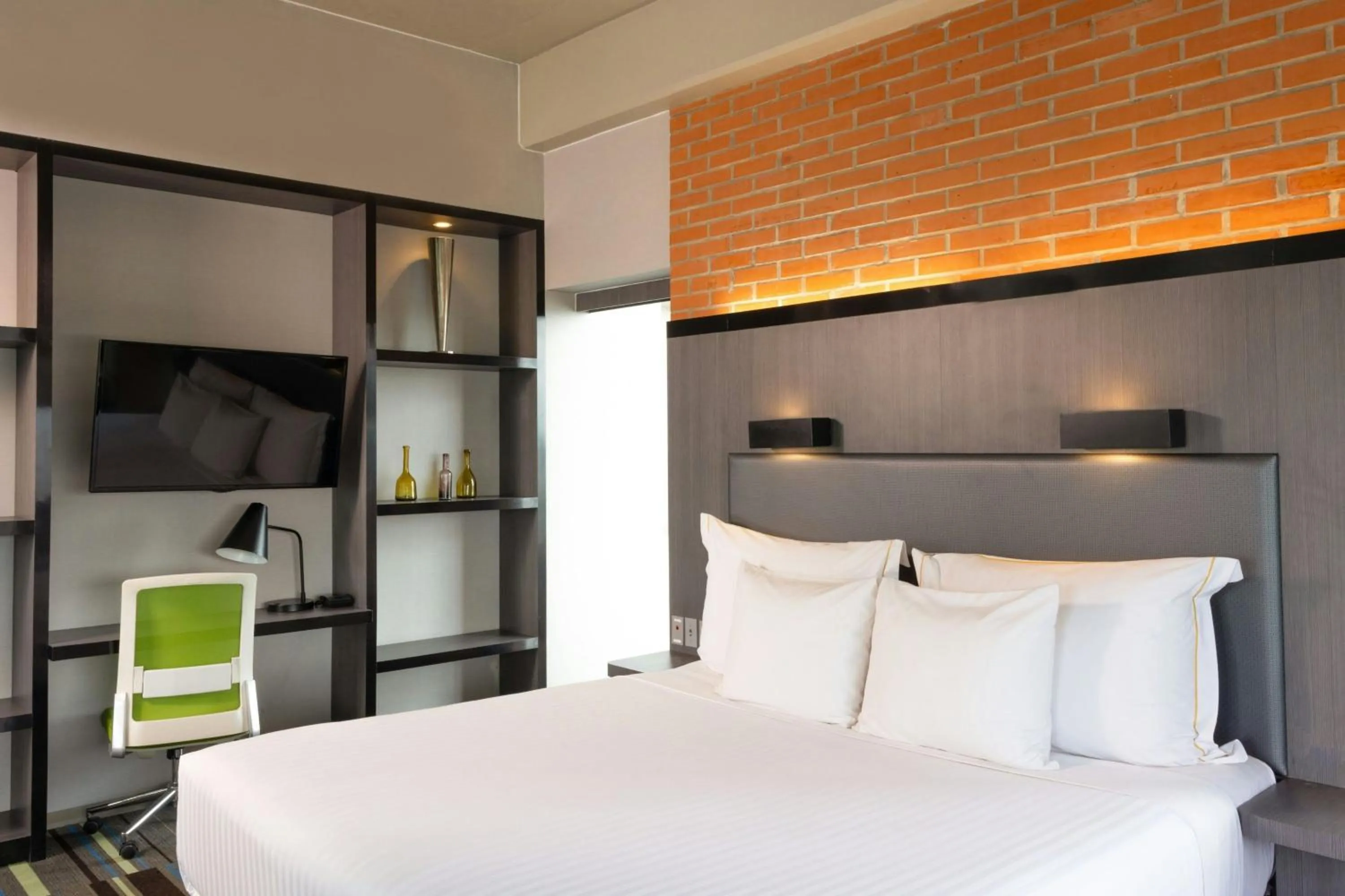 Photo of the whole room, Bed in Hotel Guadalajara Country Club by HNF