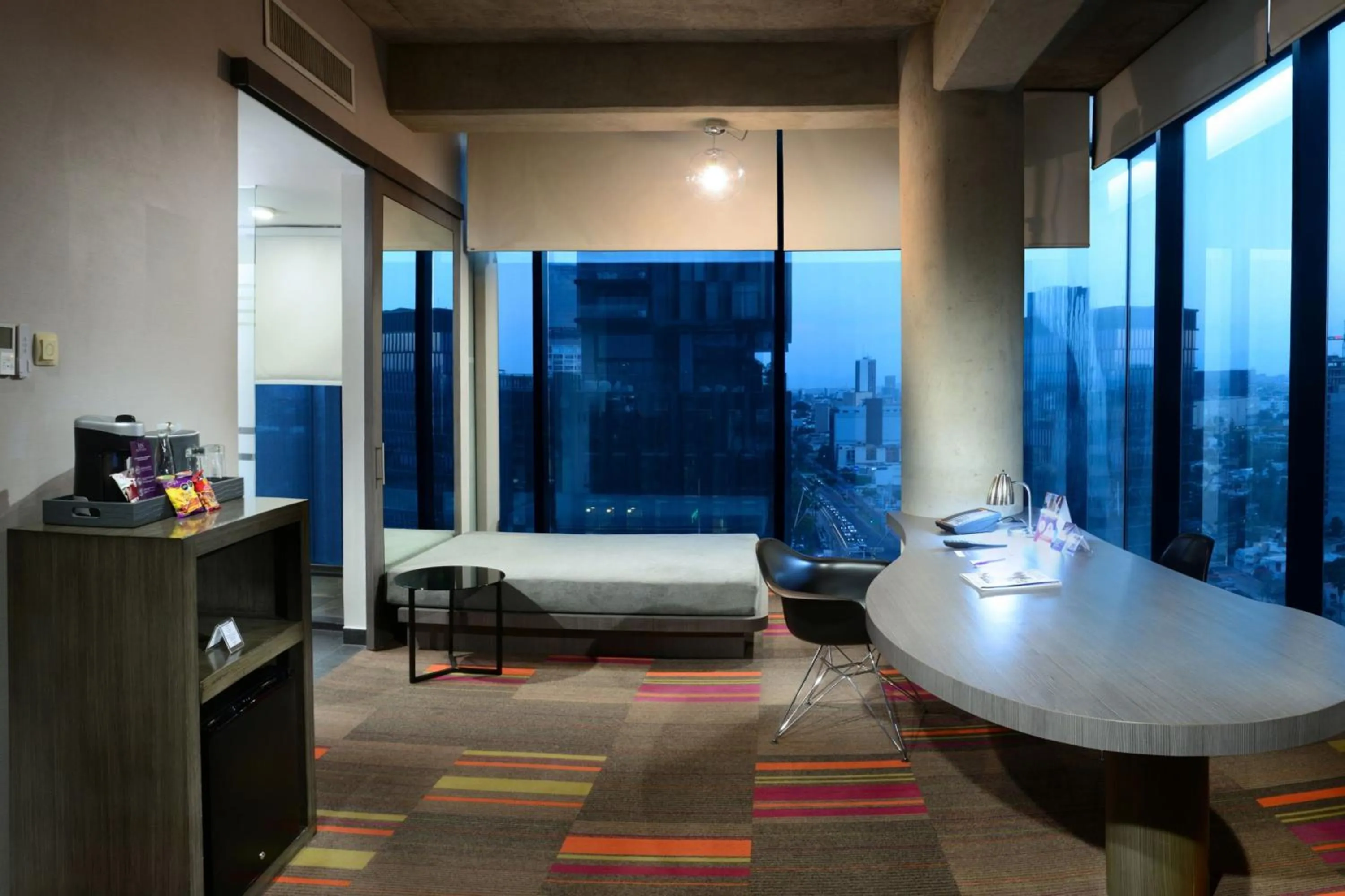 Photo of the whole room, Bed in Hotel Guadalajara Country Club by HNF