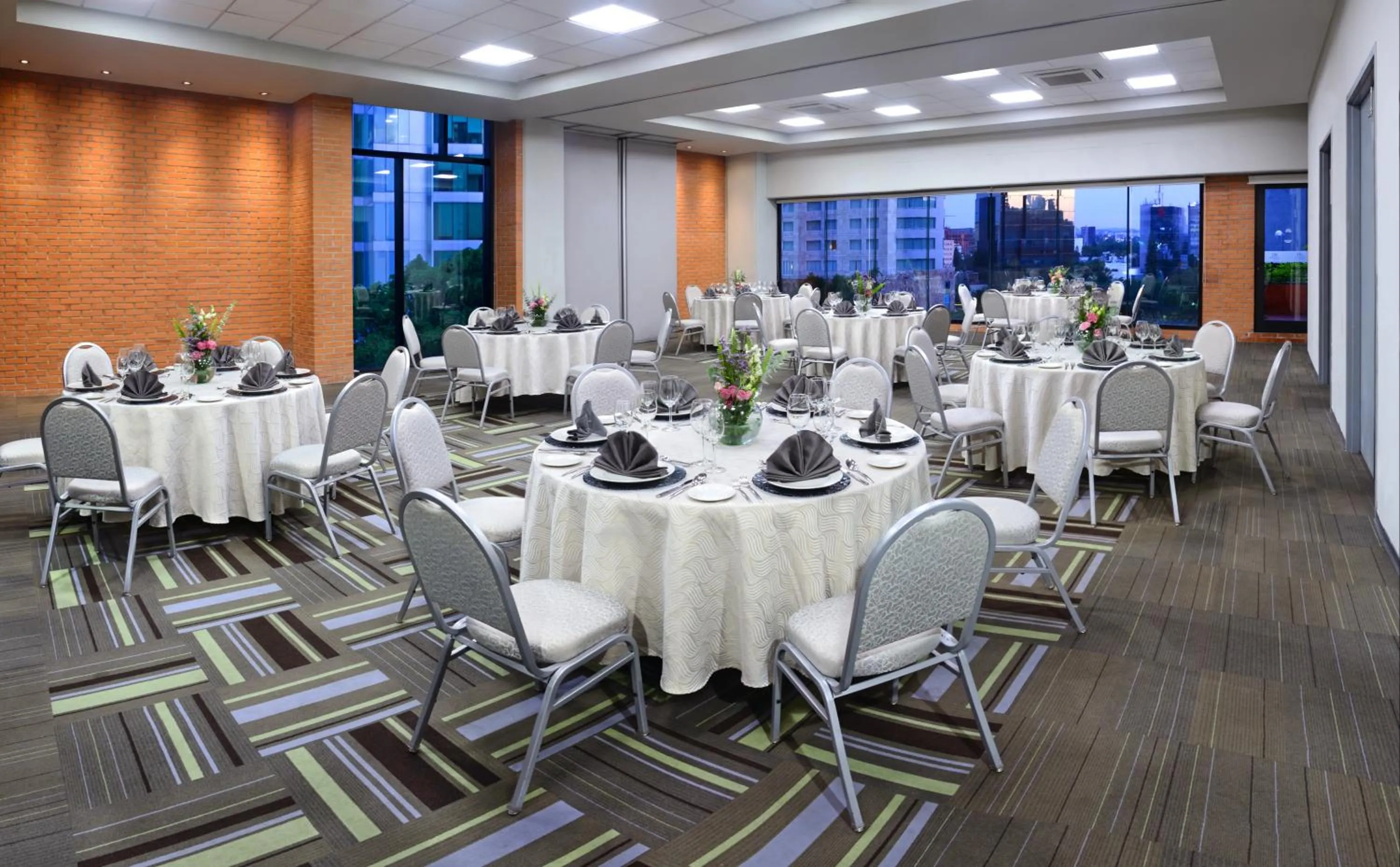 Banquet/Function facilities in Hotel Guadalajara Country Club by HNF
