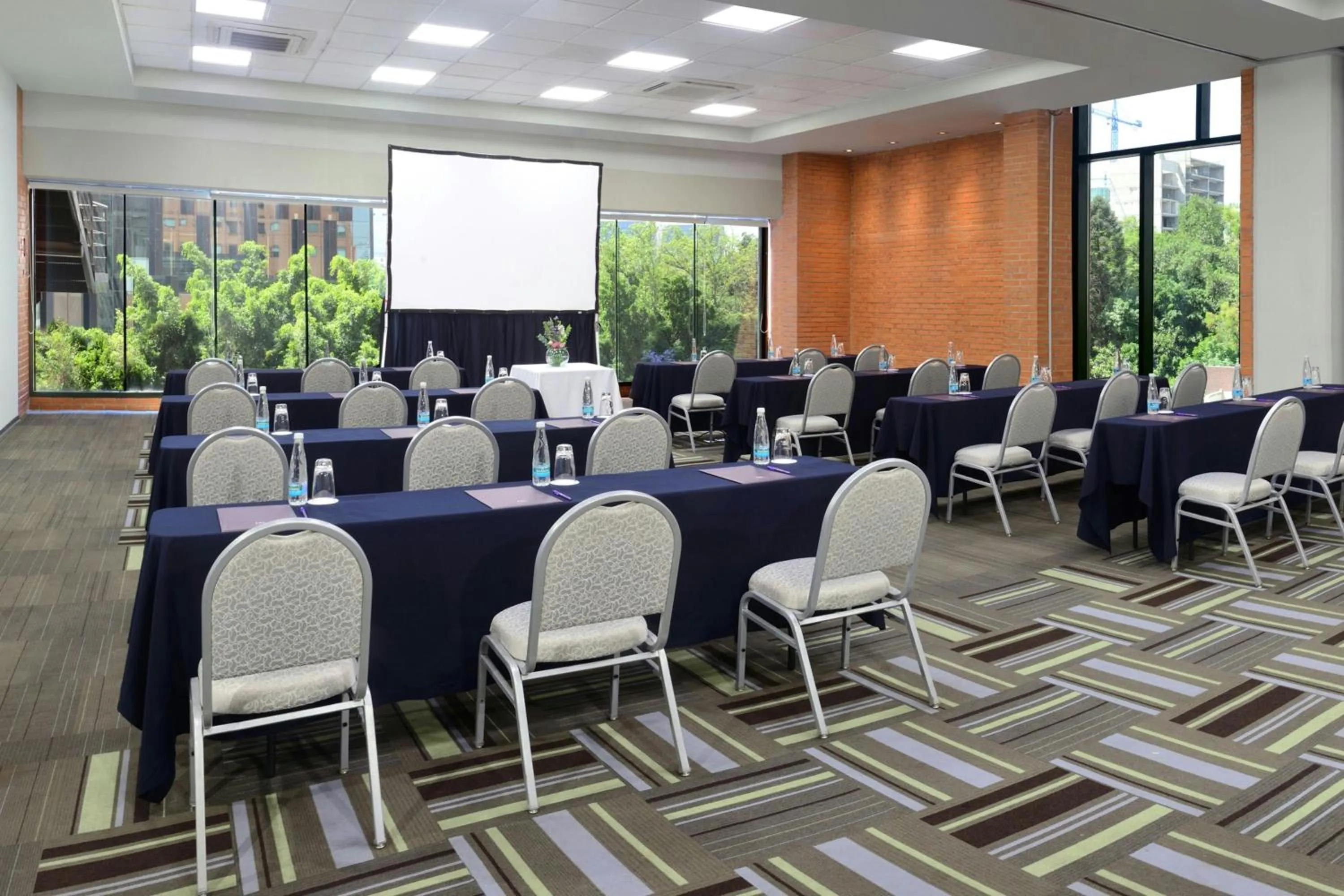 Meeting/conference room in Hotel Guadalajara Country Club by HNF