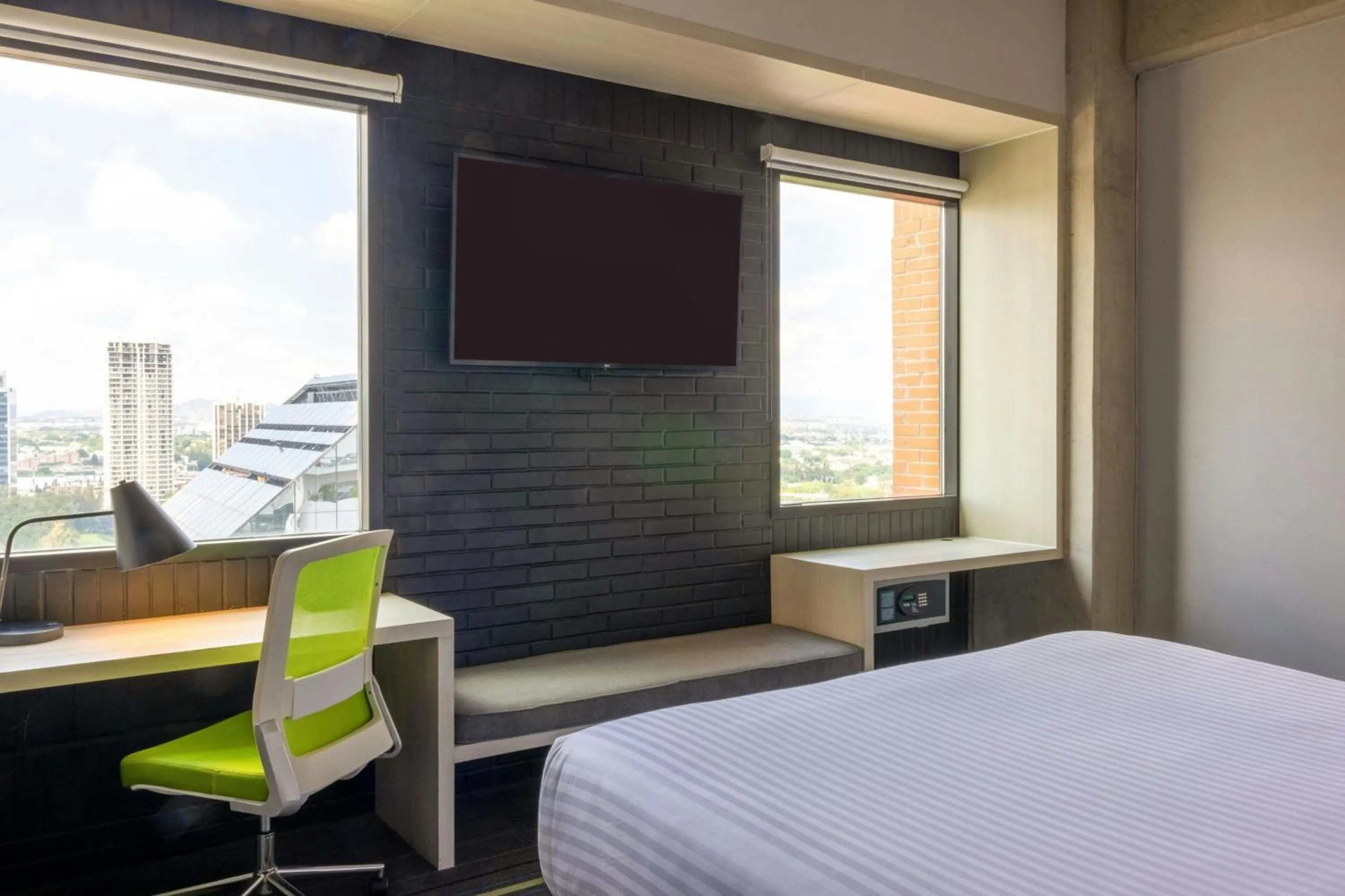 Photo of the whole room, Bed in Hotel Guadalajara Country Club by HNF