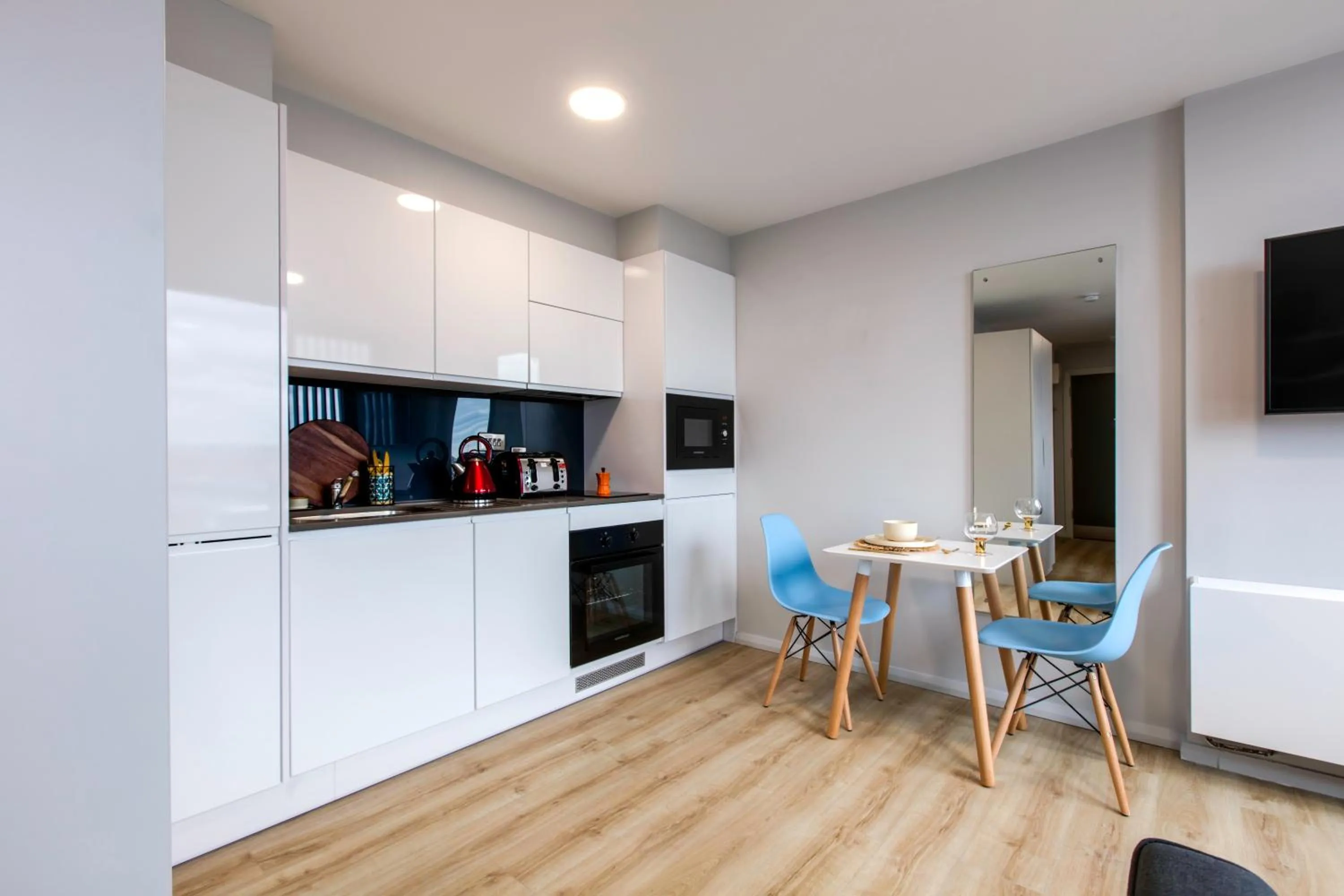 Kitchen or kitchenette in Yugo Explore - Kavanagh Court