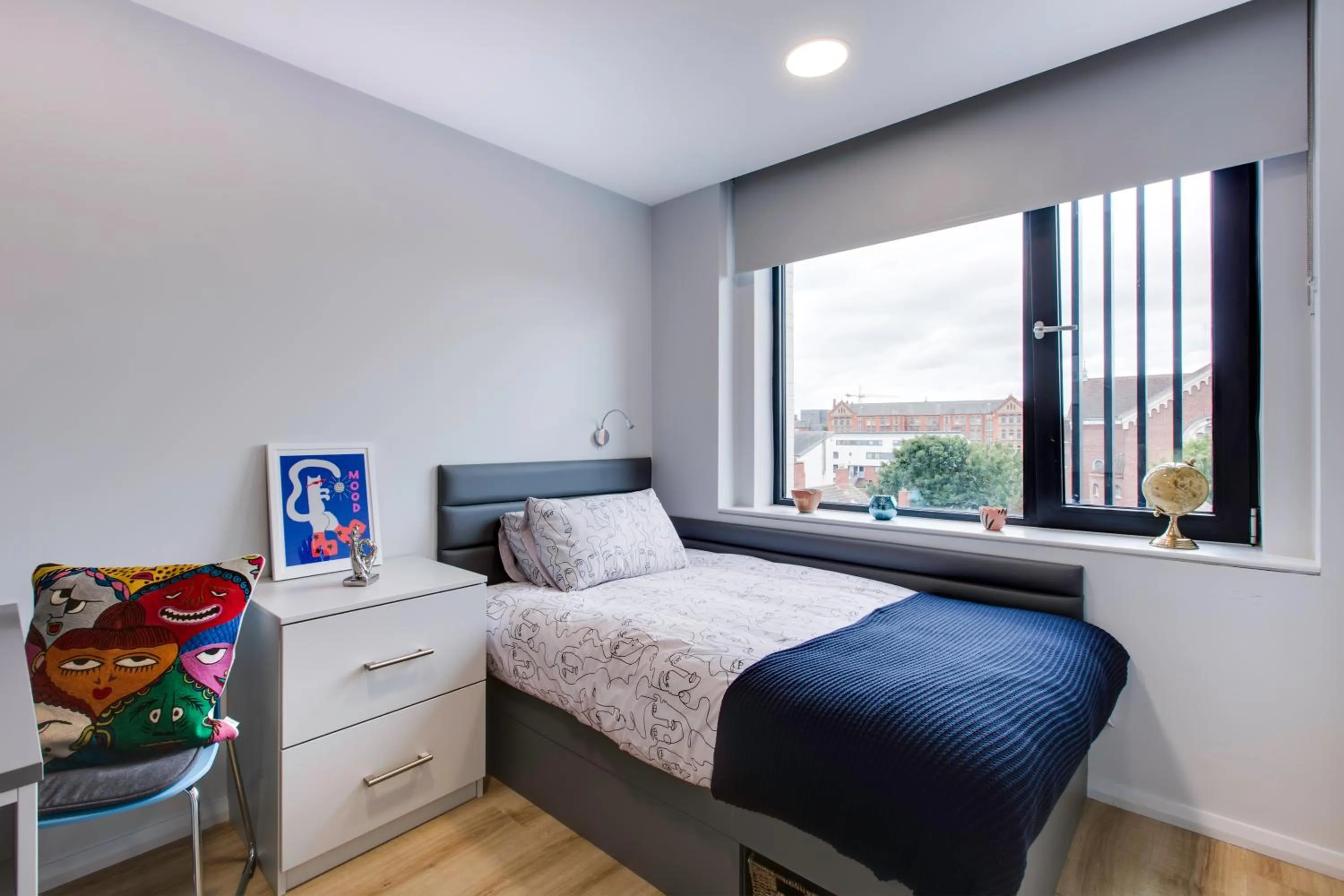 Bed in Yugo Explore - Kavanagh Court