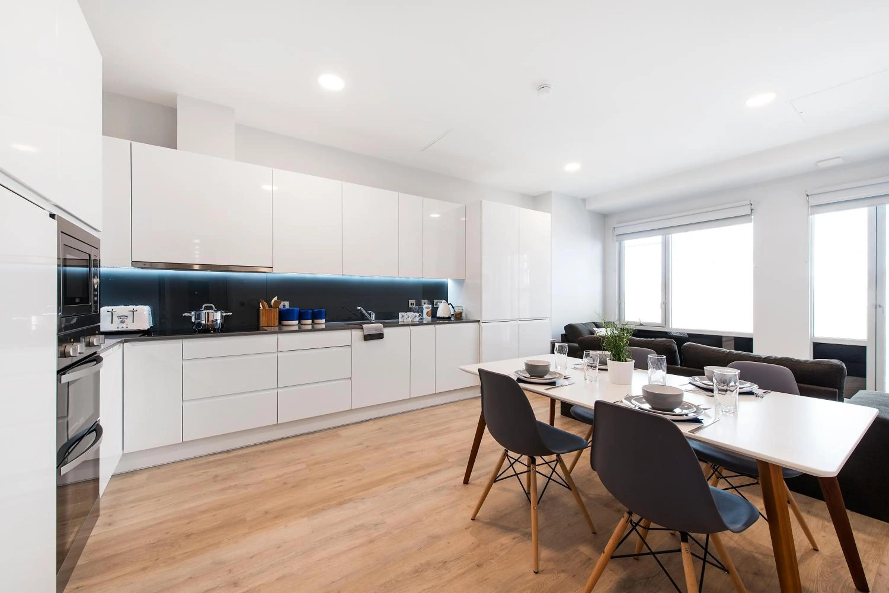 Living room in Yugo Explore - Kavanagh Court