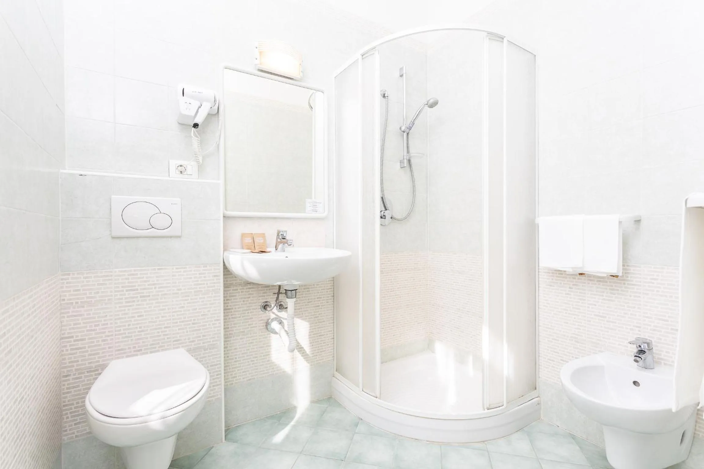 Bathroom in Hotel Eritrea