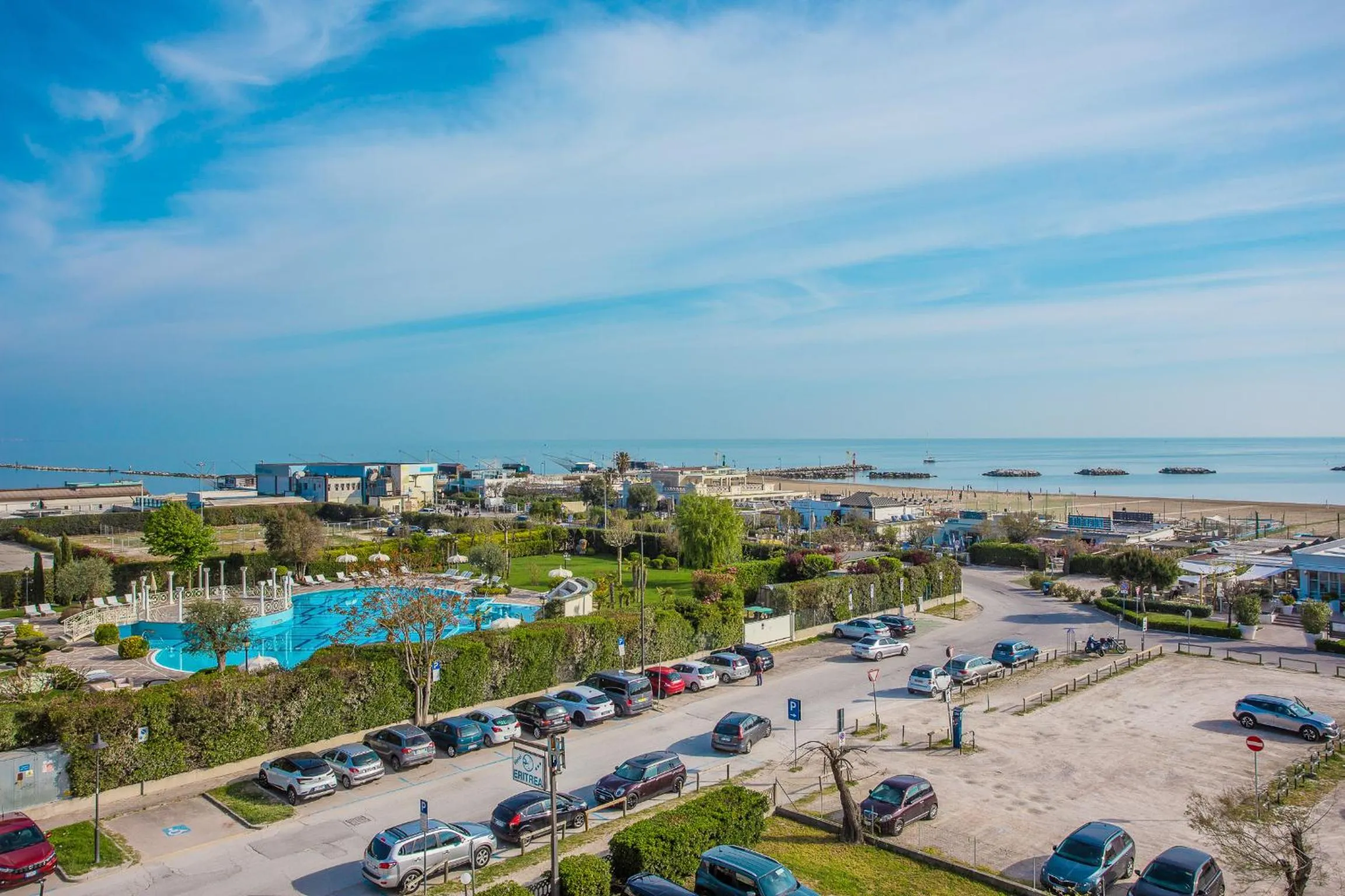 Sea view in Hotel Eritrea