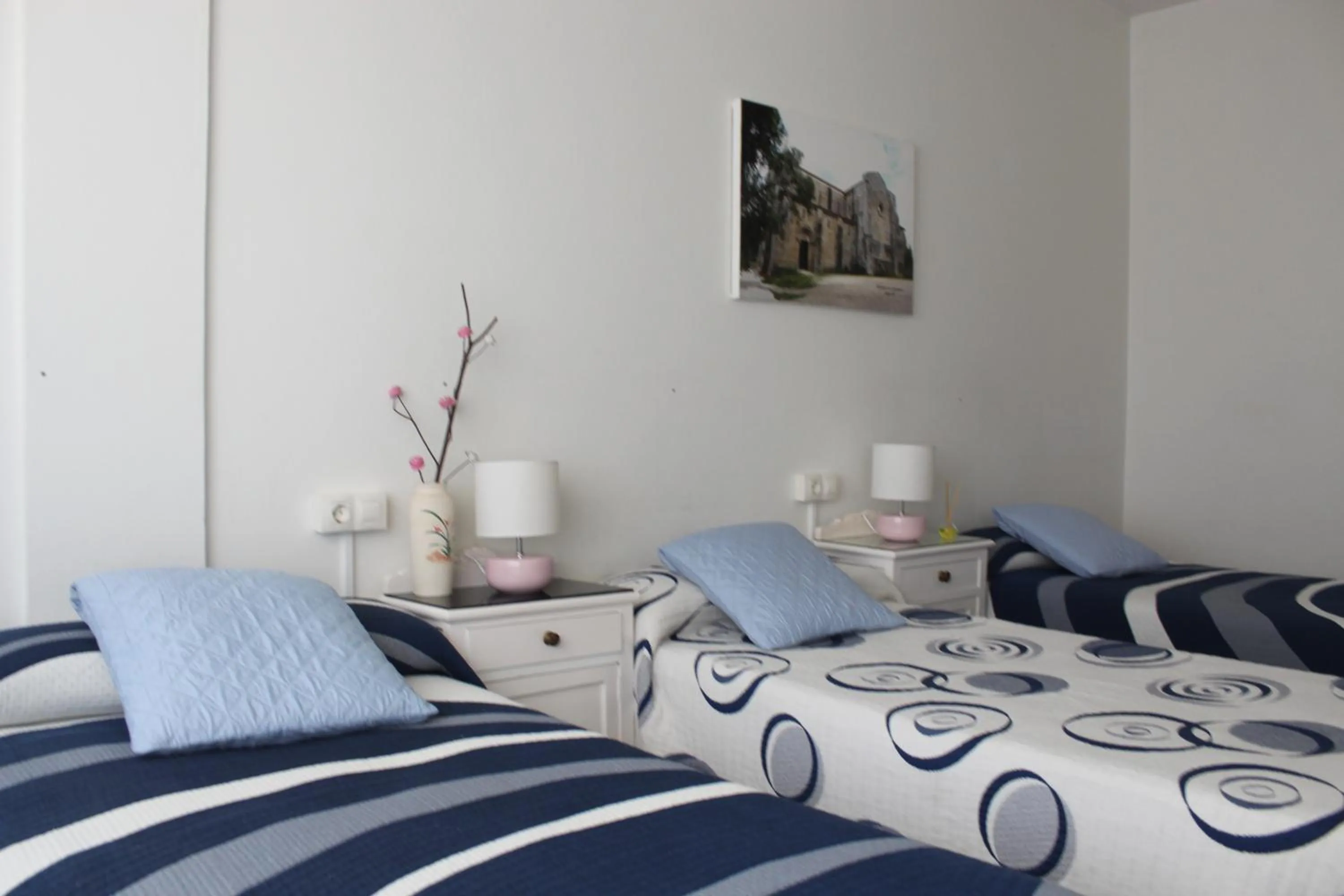 Bedroom, Bed in Albergue Turístico Silleda