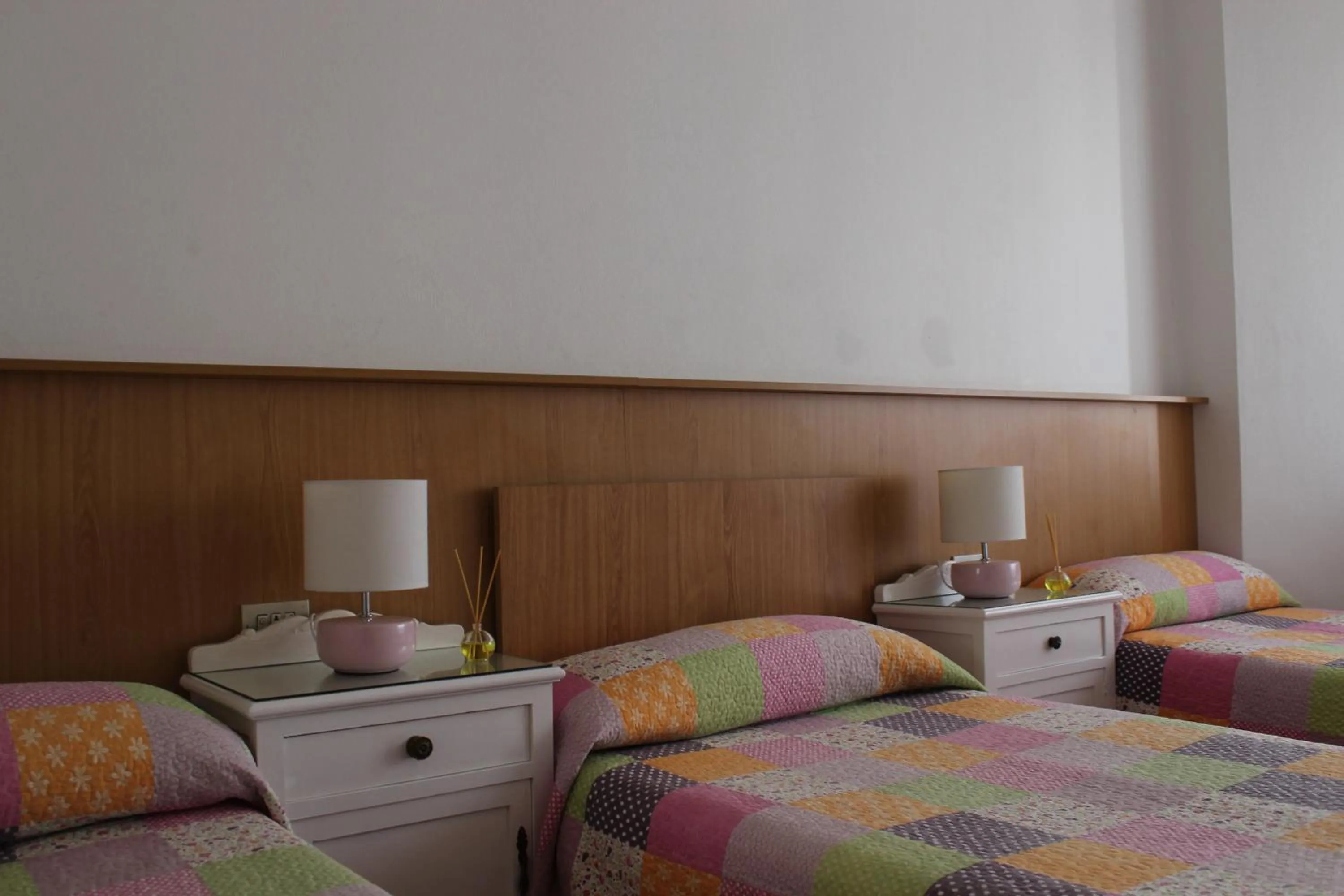 Bedroom, Bed in Albergue Turístico Silleda