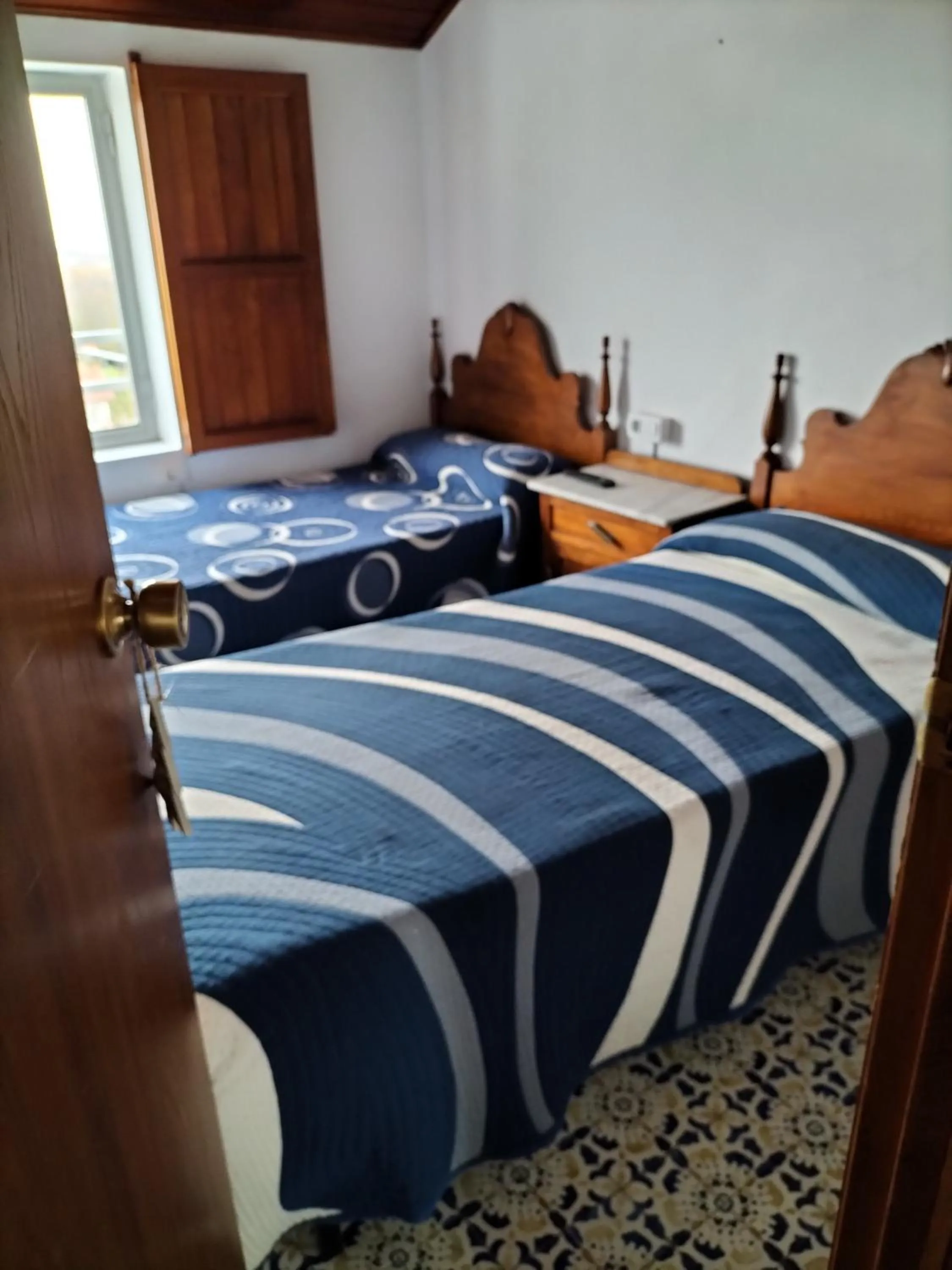 Bedroom, Bed in Albergue Turístico Silleda