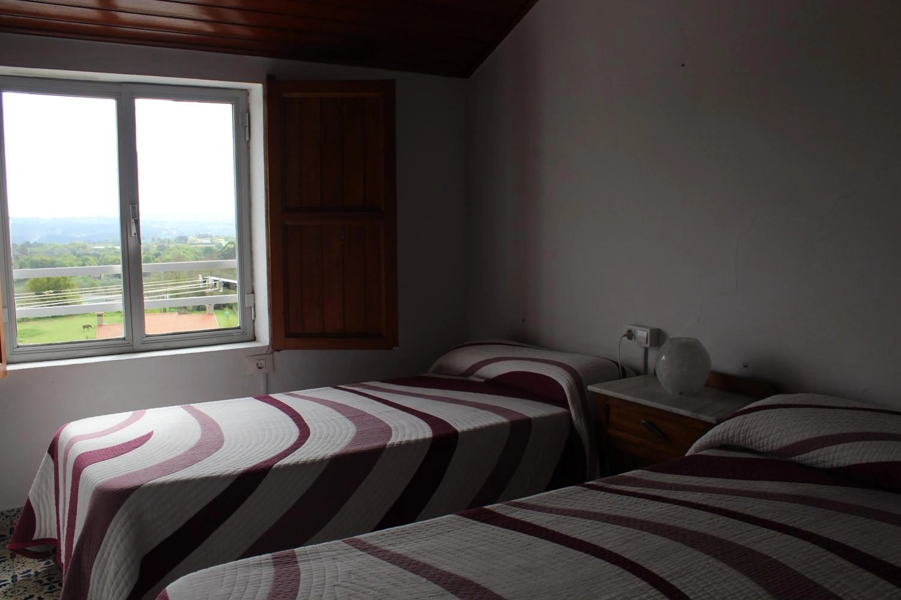 Bedroom, Bed in Albergue Turístico Silleda