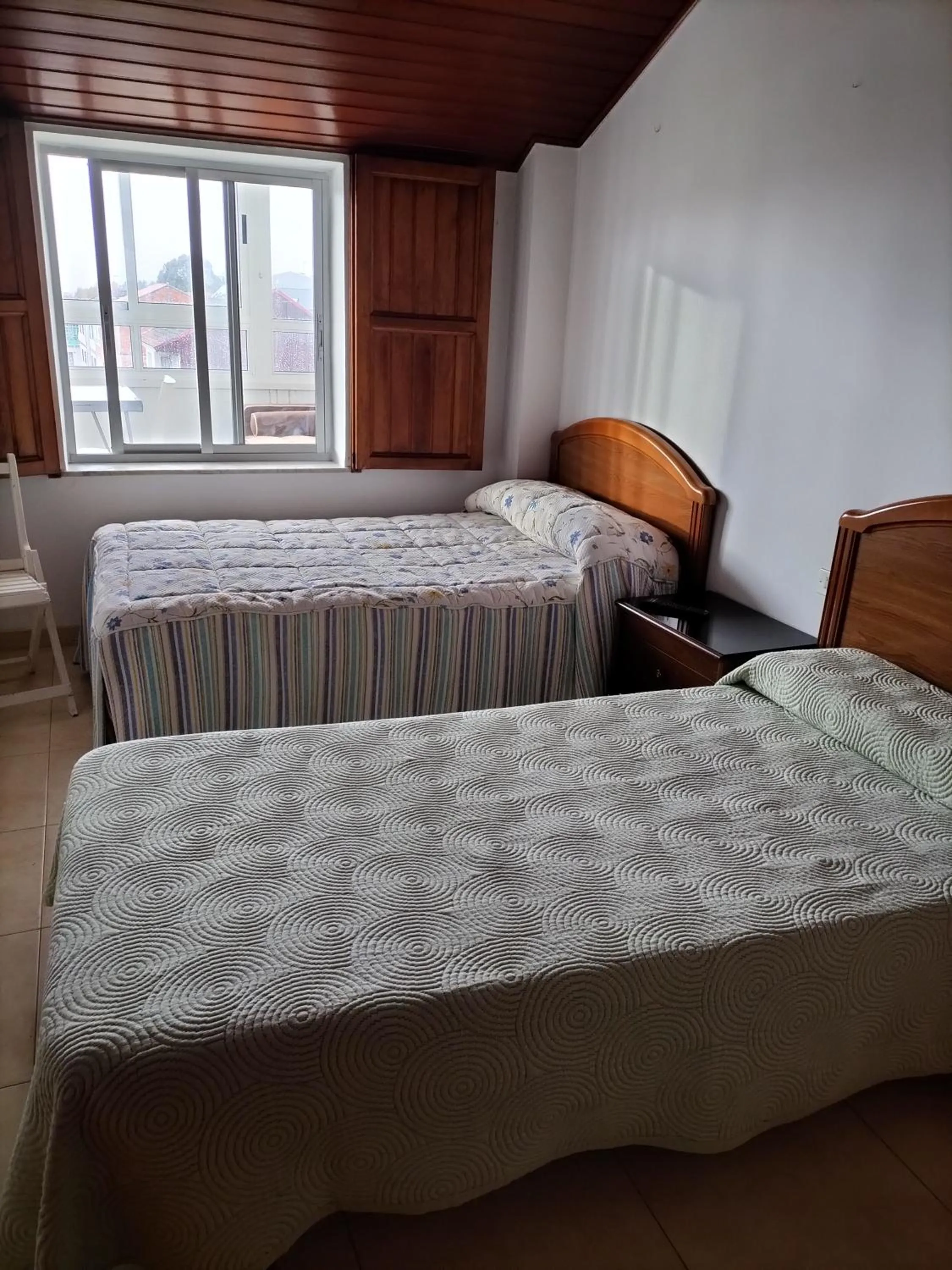 Bedroom, Bed in Albergue Turístico Silleda