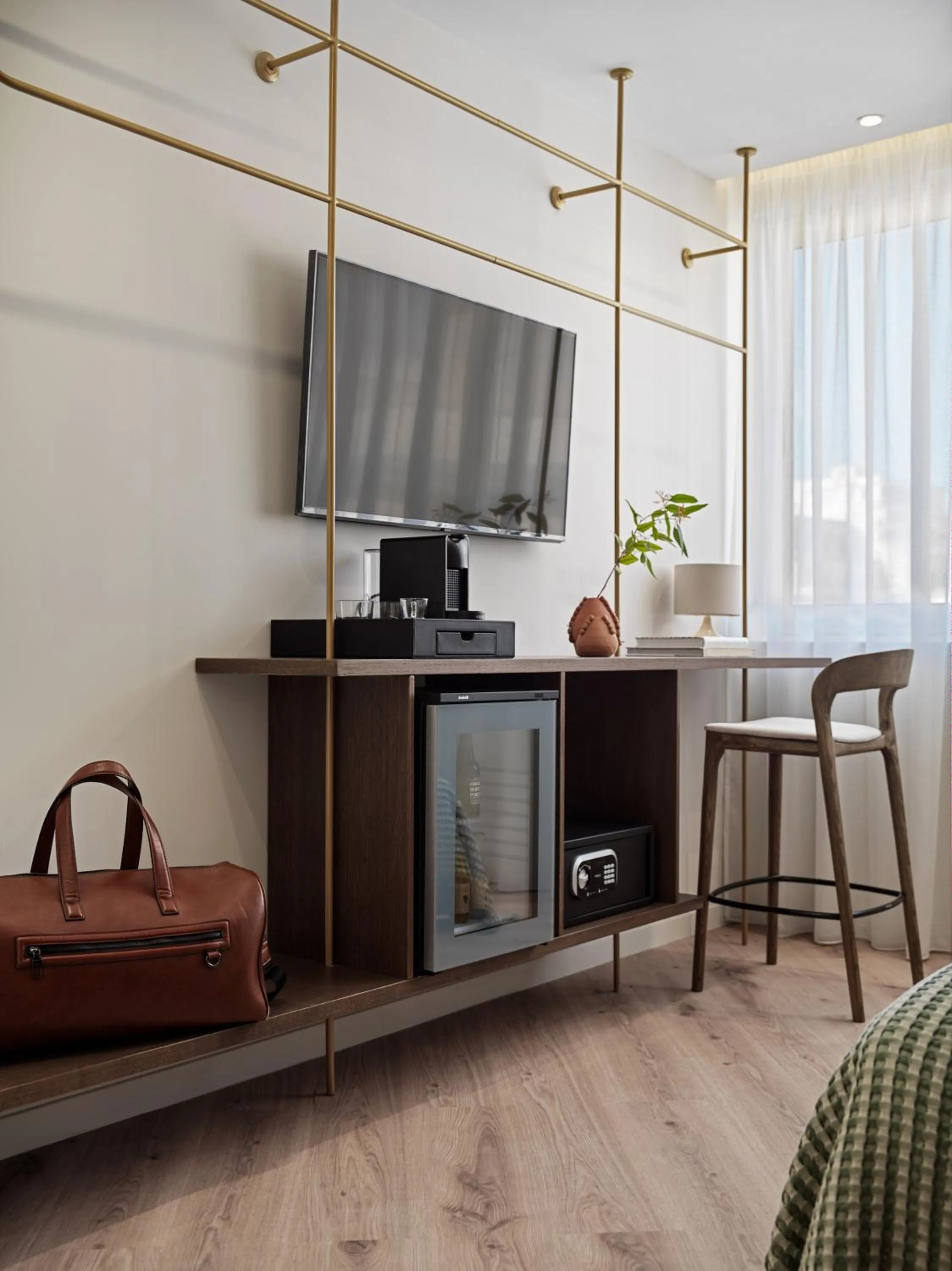 TV and multimedia in The Lekka Hotel & Spa