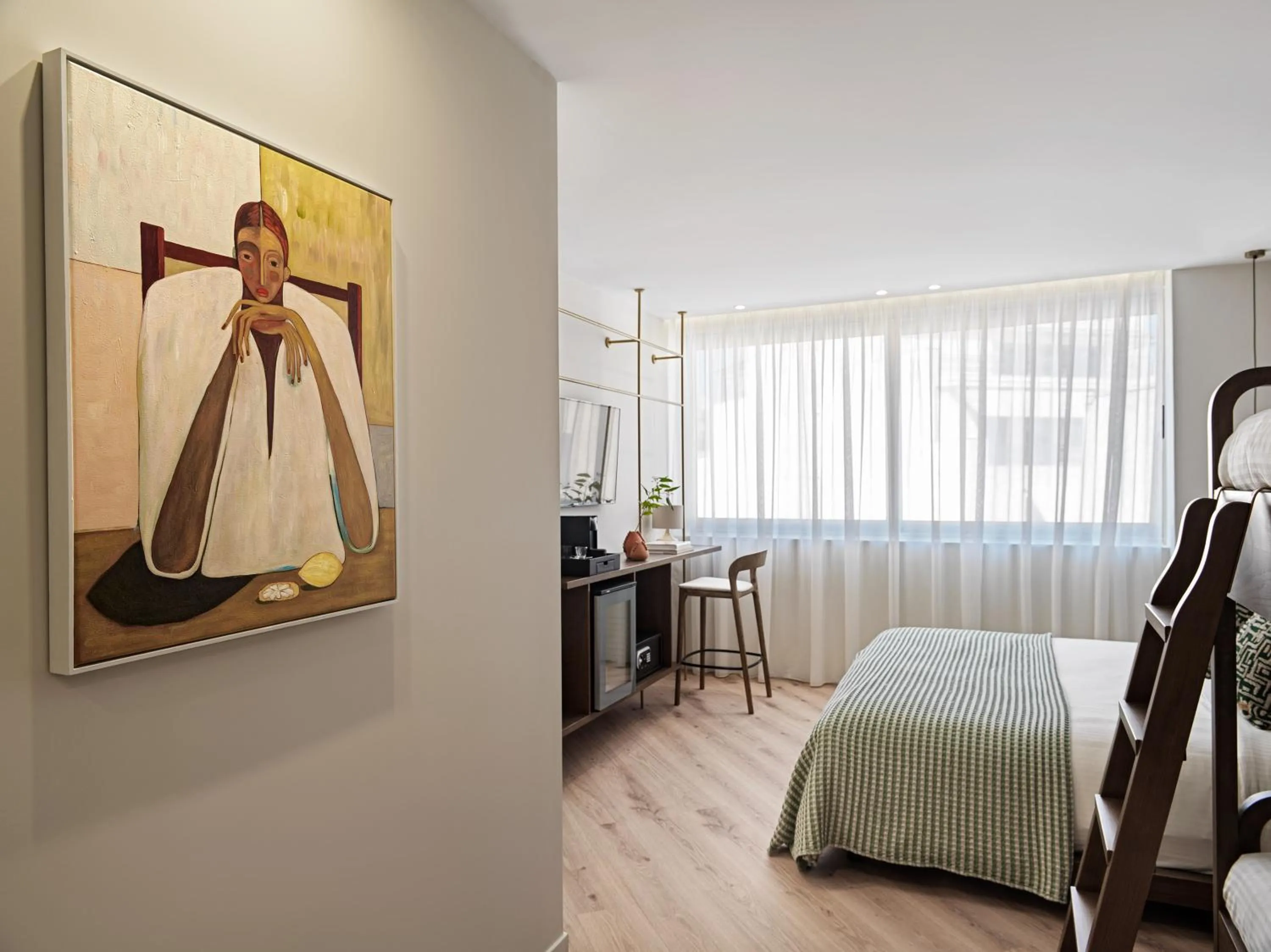 Bed in The Lekka Hotel & Spa