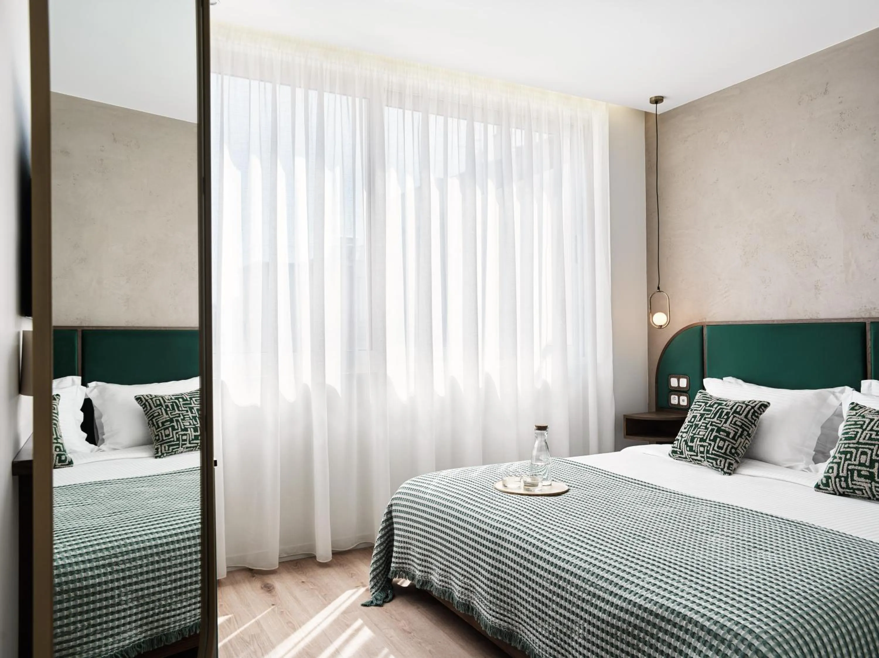 Bedroom in The Lekka Hotel & Spa