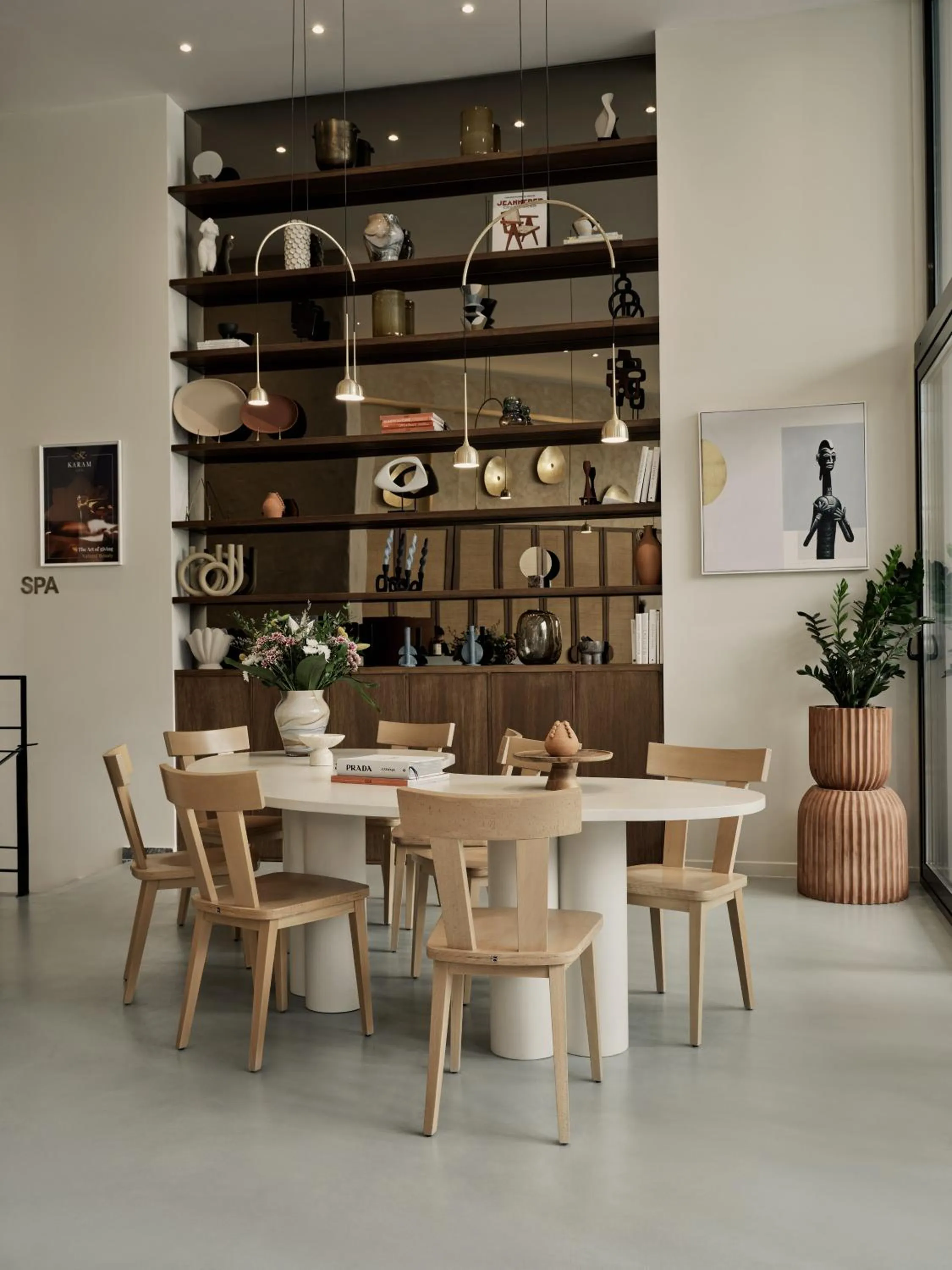 Lobby or reception in The Lekka Hotel & Spa